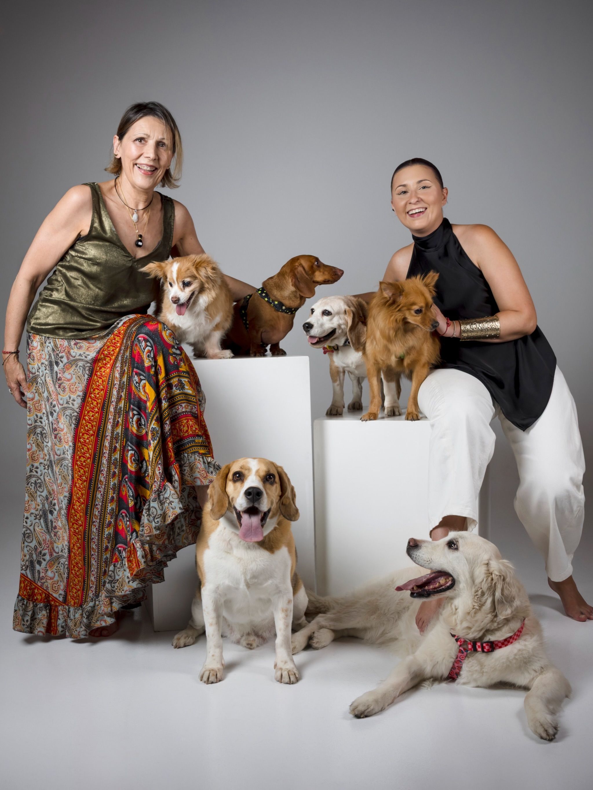 Una de les fotos fetes per Céline Pech durant la iniciativa. La portaveu del Sindicat, Rebeca Bonache.