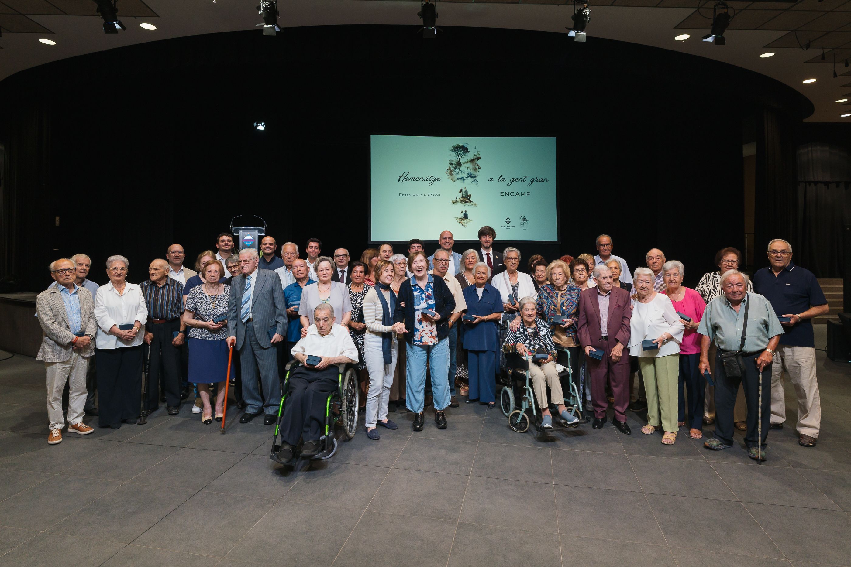  Homenatge a la gent gran