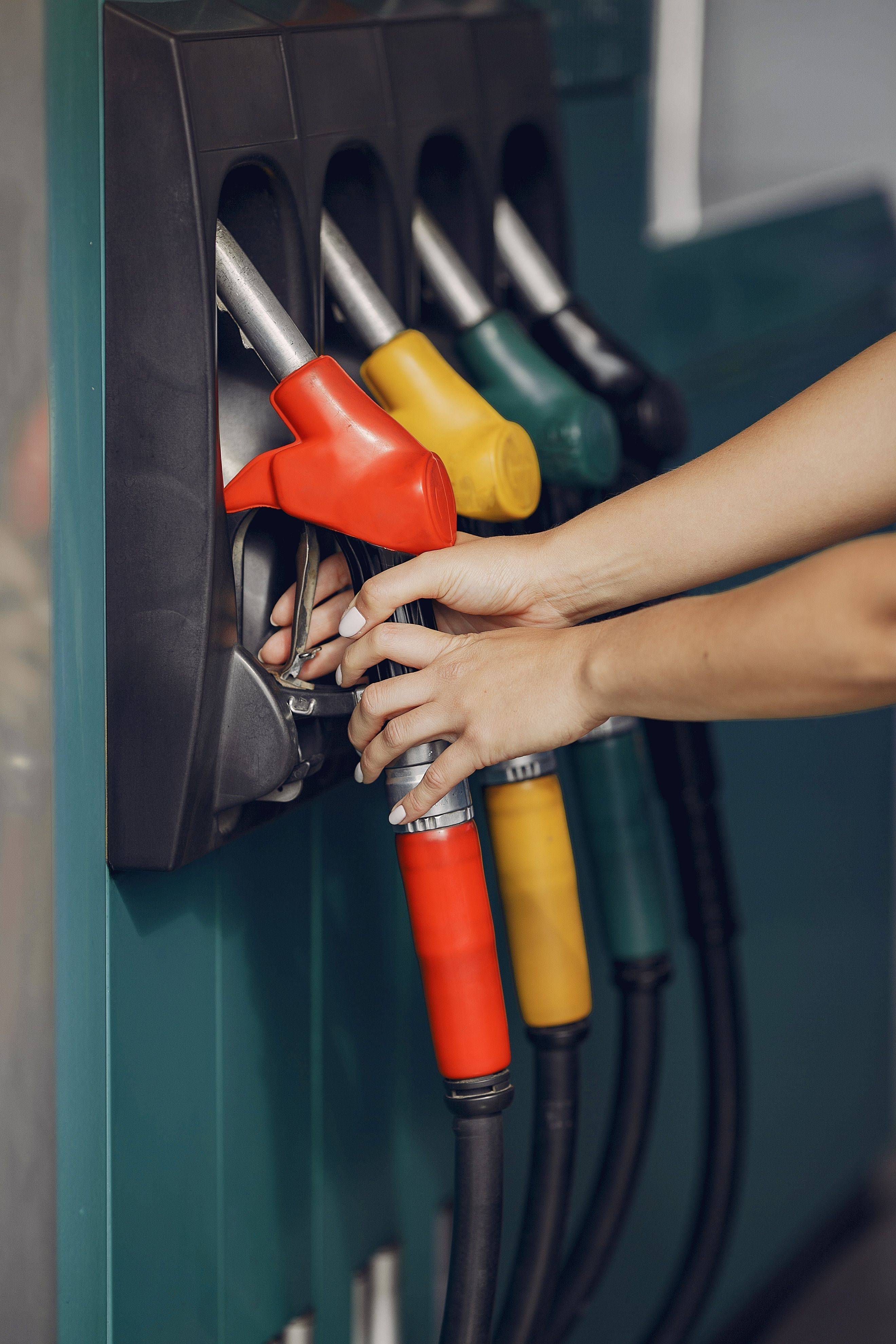 Sortidors de gasolina. Sortidors de gasolina.
