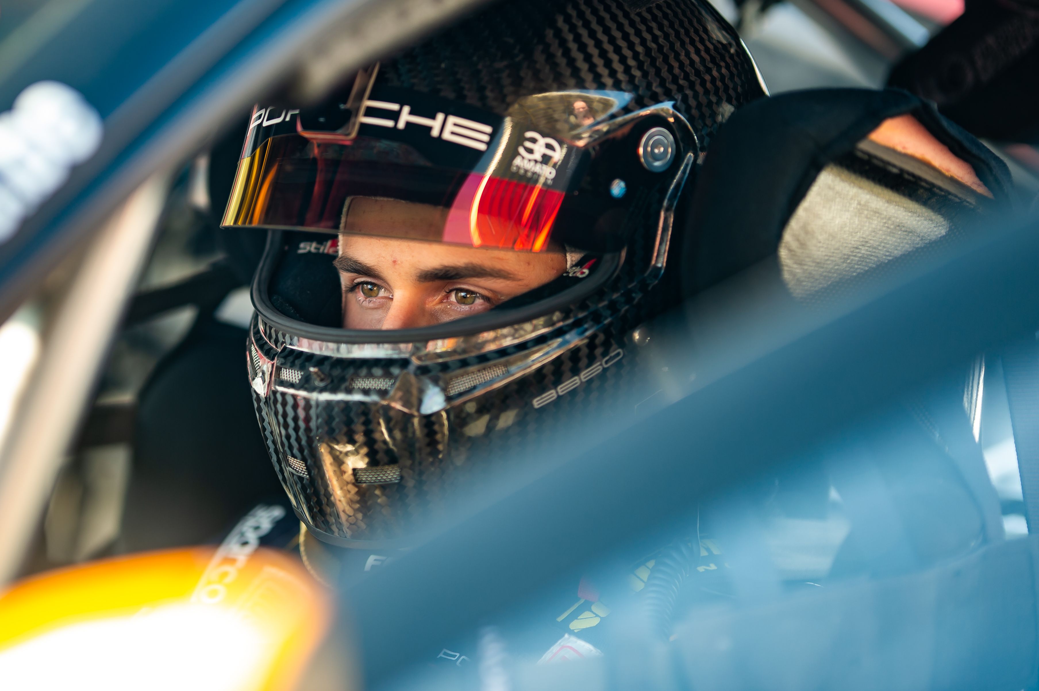 Frank Porté a la Porsche Carrera Cup Benelux 2026.