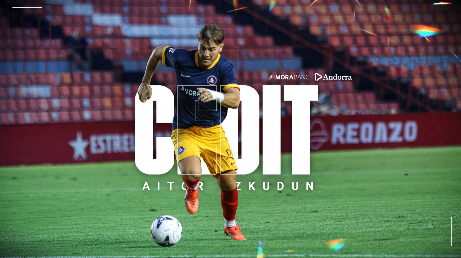 Aitor Uzkudun va jugar un tram de la temporada passada a l'Andorra.