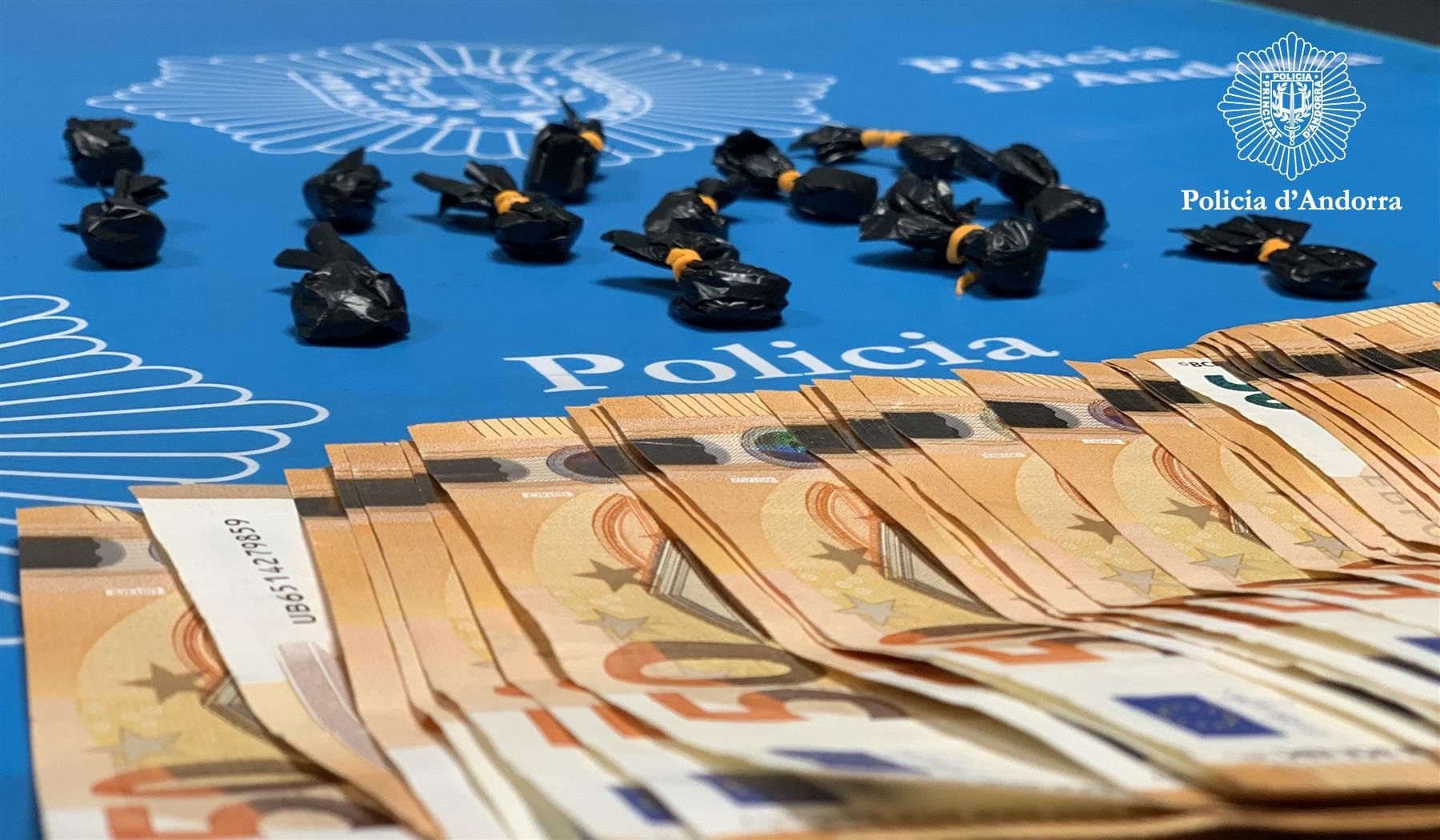 Embolcalls i diners comissats durant la denominada 'operació Ferro' del maig del 2023.