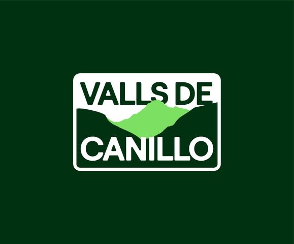 Logo de la nova marca turística de Canillo, Valls de Canillo. La portaveu del Sindicat, Rebeca Bonache.