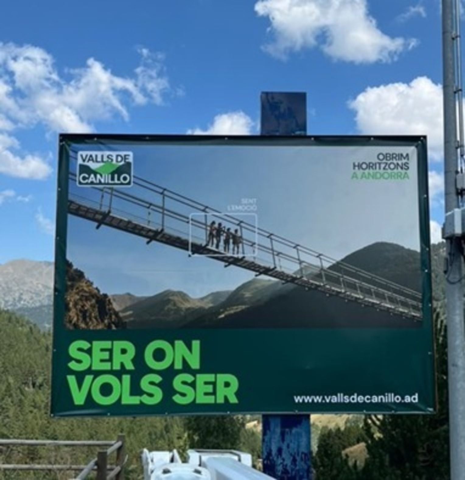 Canillo recupera la marca Valls de Canillo. Canillo recupera la marca Valls de Canillo.