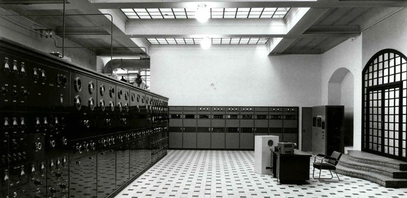 interior emissora La portaveu del Sindicat, Rebeca Bonache.