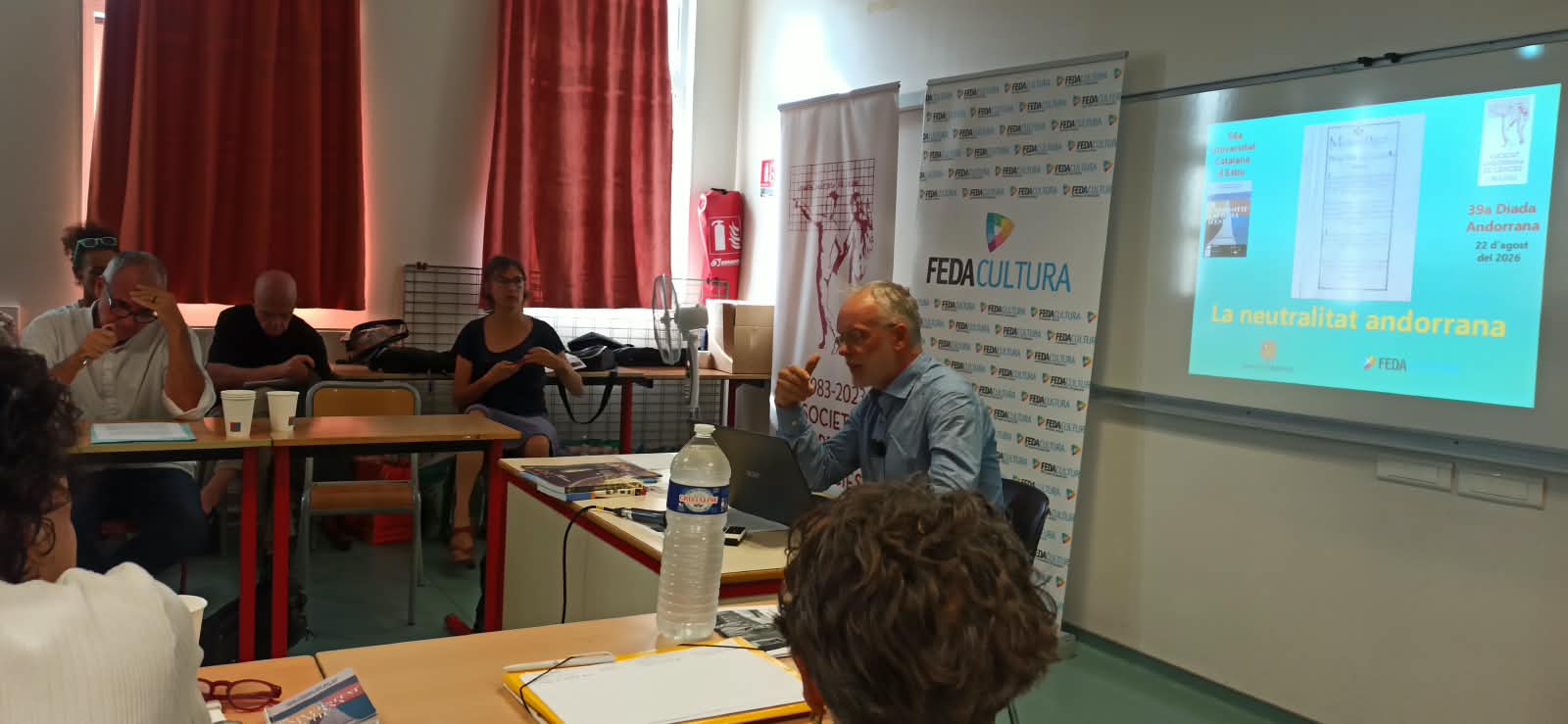 WhatsApp Image 2026 08 22 at 10.18.18 La portaveu del Sindicat, Rebeca Bonache.
