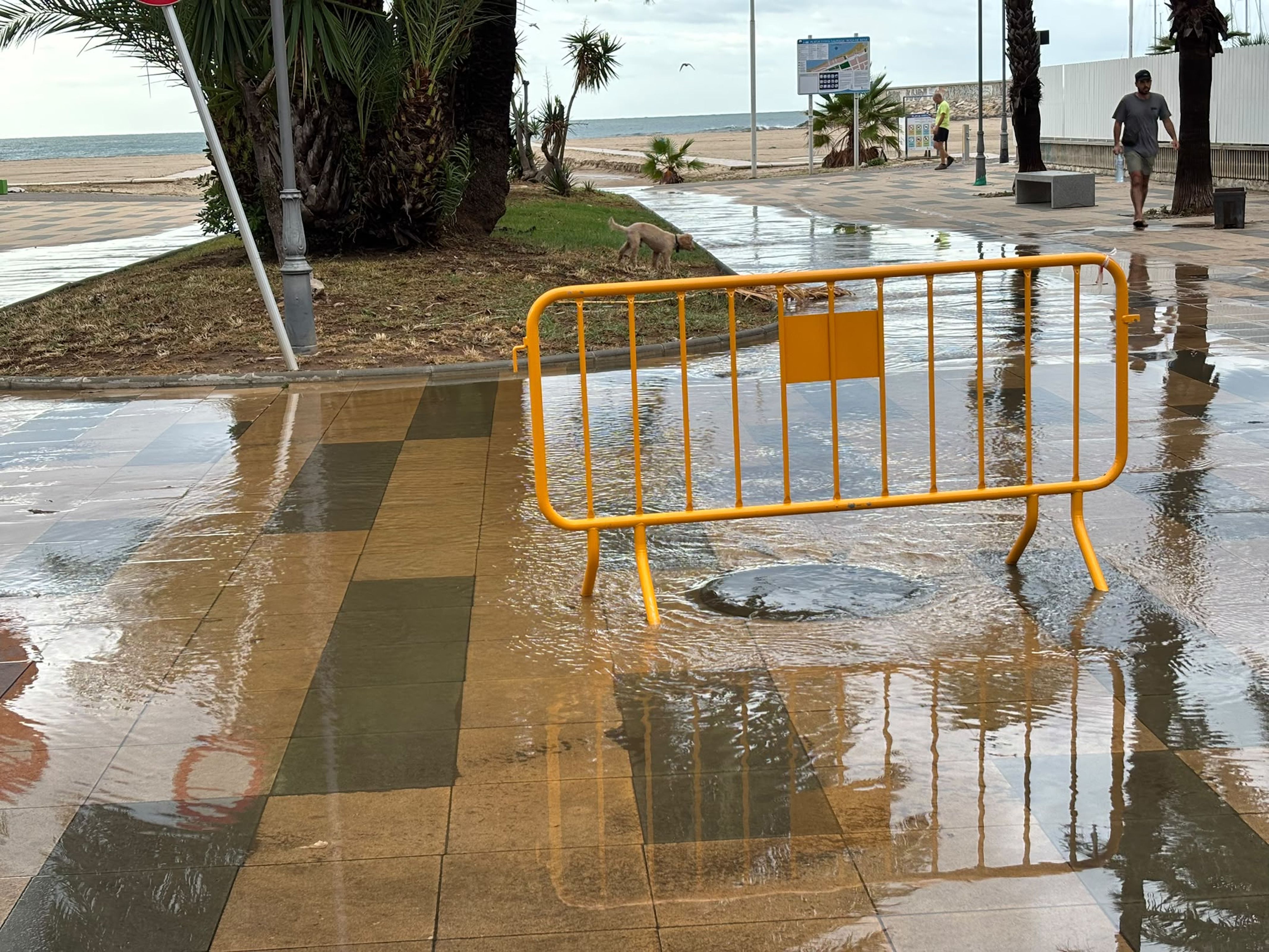 Inundacions al Vendrell. Inundacions al Vendrell.