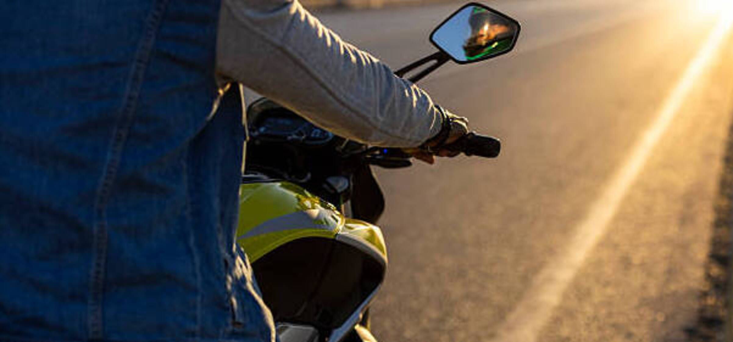 Un motorista.