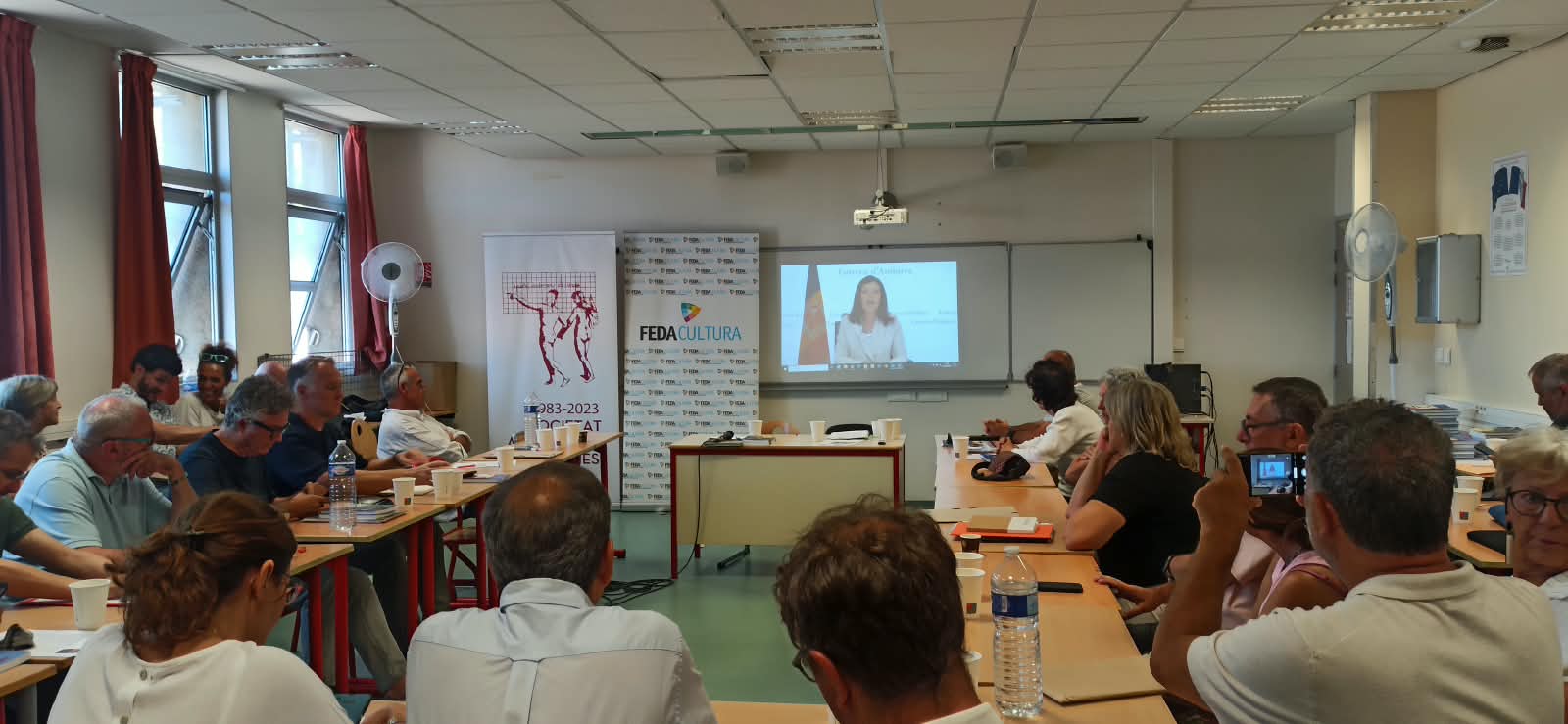 WhatsApp Image 2026 08 22 at 15.21.18 La portaveu del Sindicat, Rebeca Bonache.