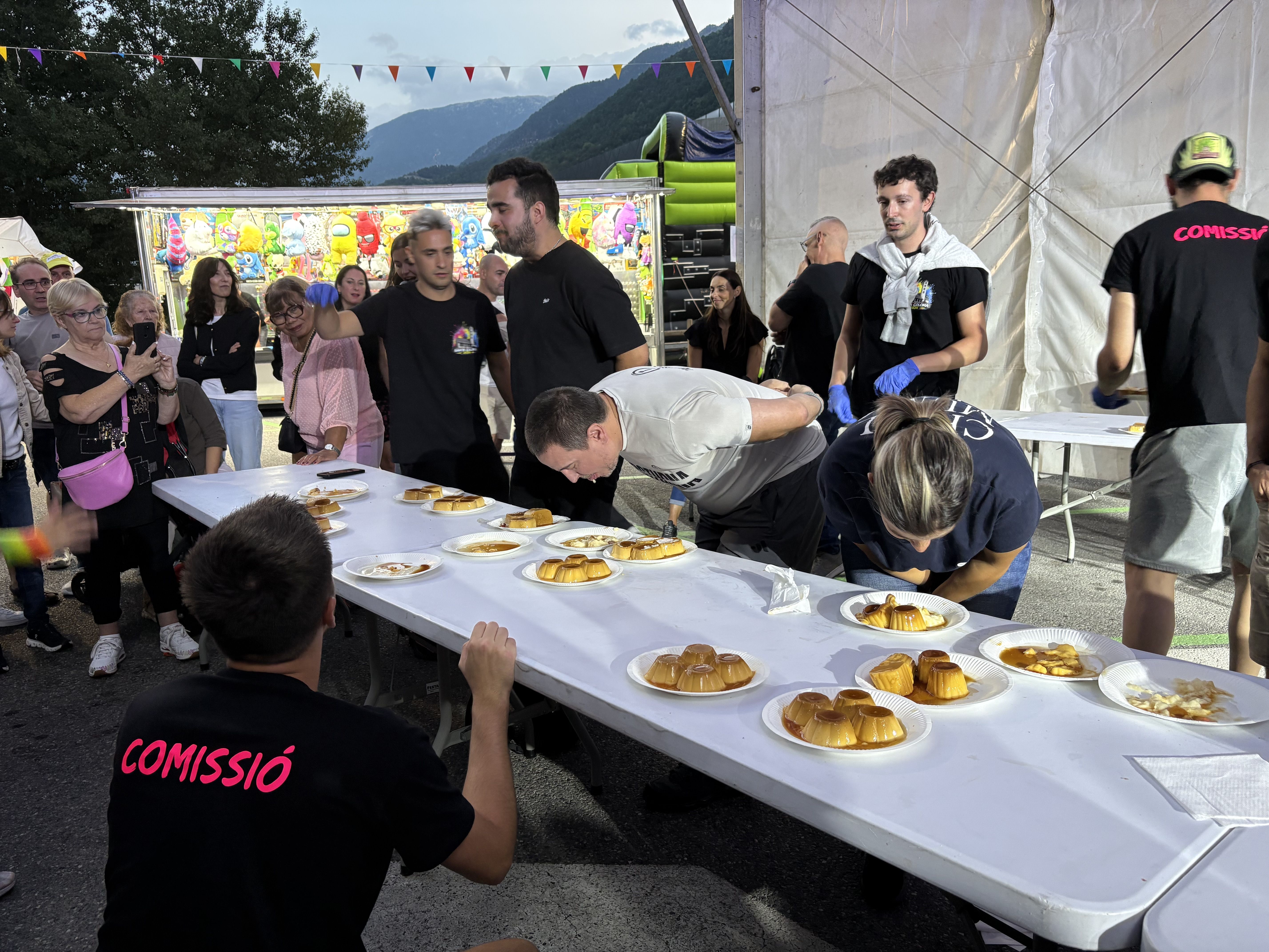 Concurs de flams a Santa Coloma.