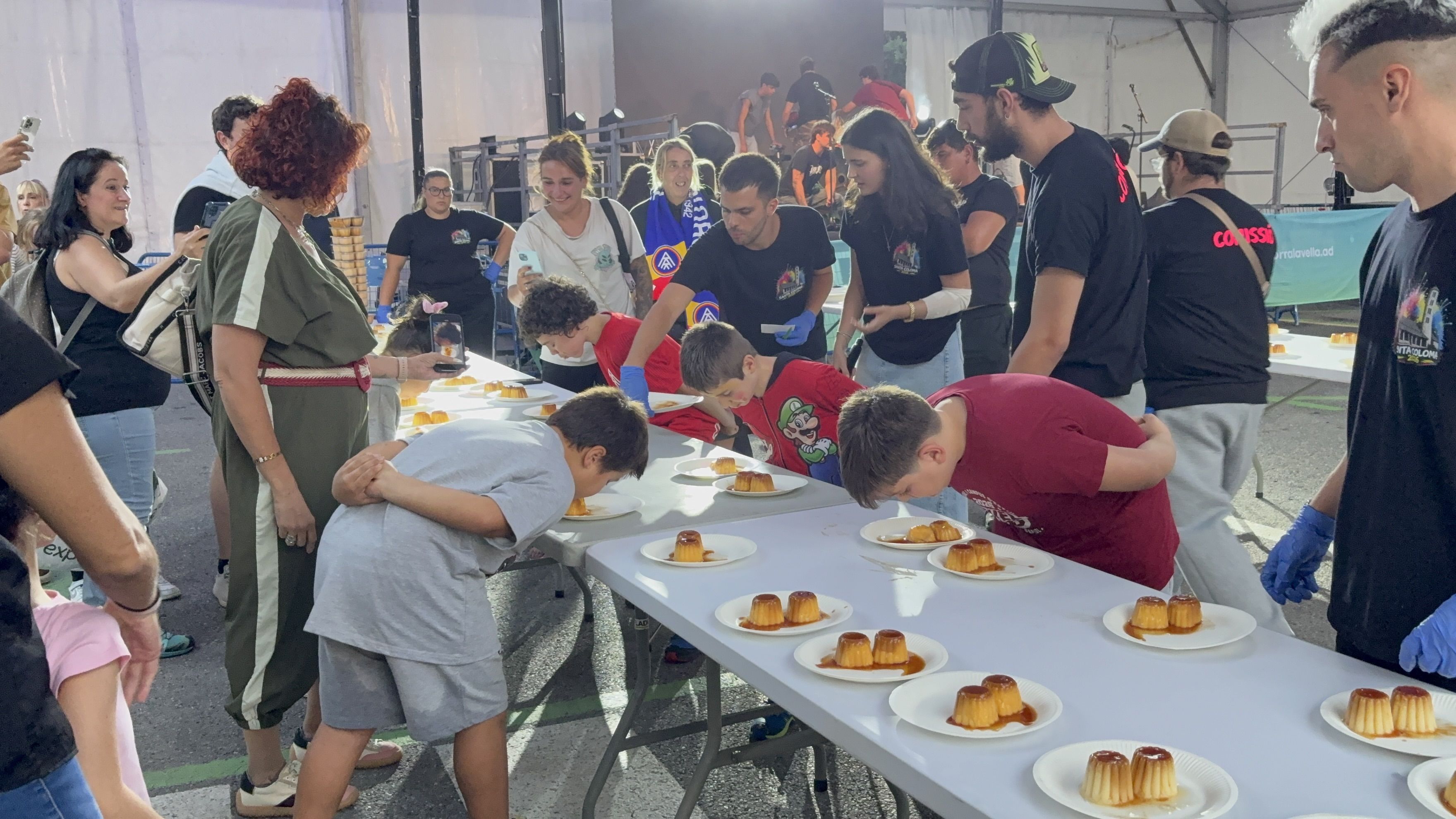 Abans dels adults, ha sigut el torn dels nens i nenes. La portaveu del Sindicat, Rebeca Bonache.