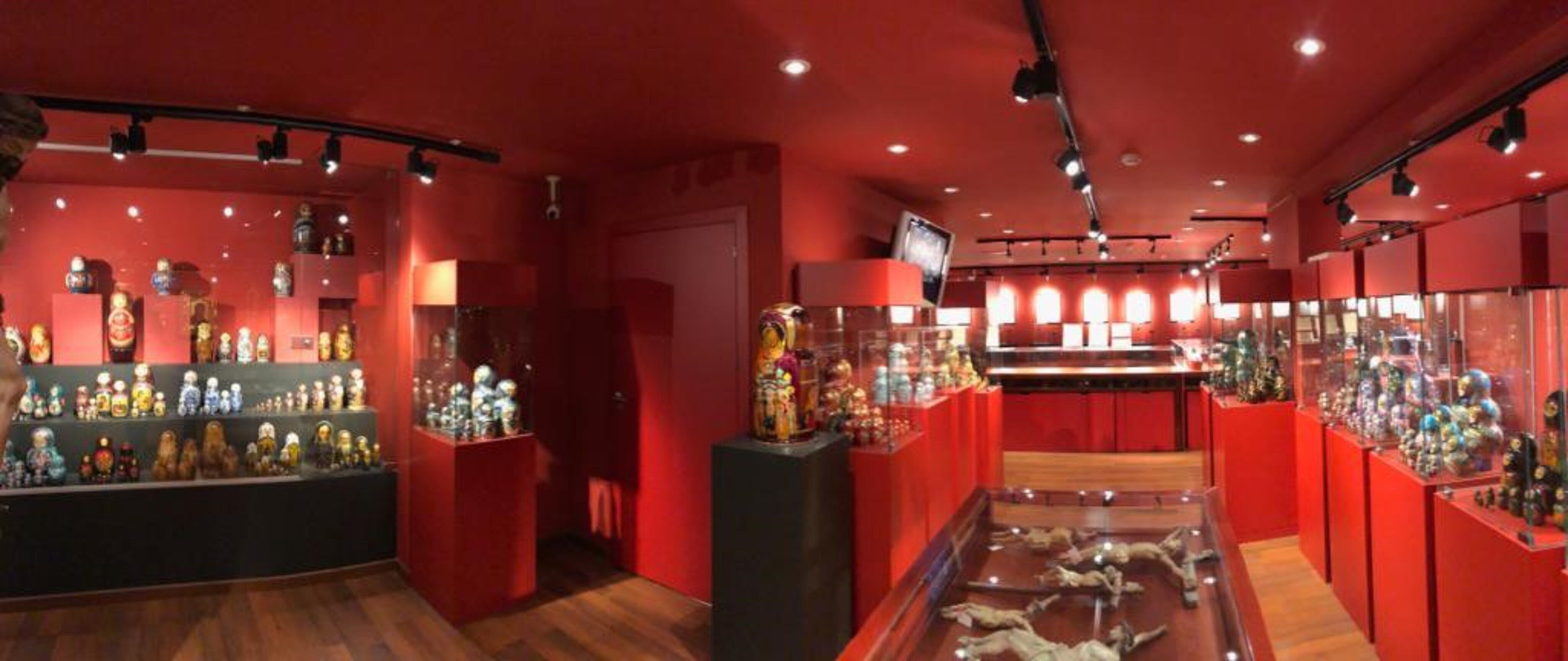 Una imatge del Museu de la Miniatura.