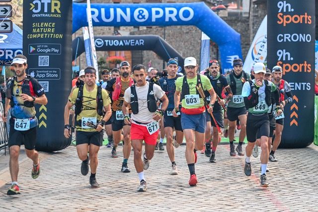 Sortida és de la de la prova de 25 km.