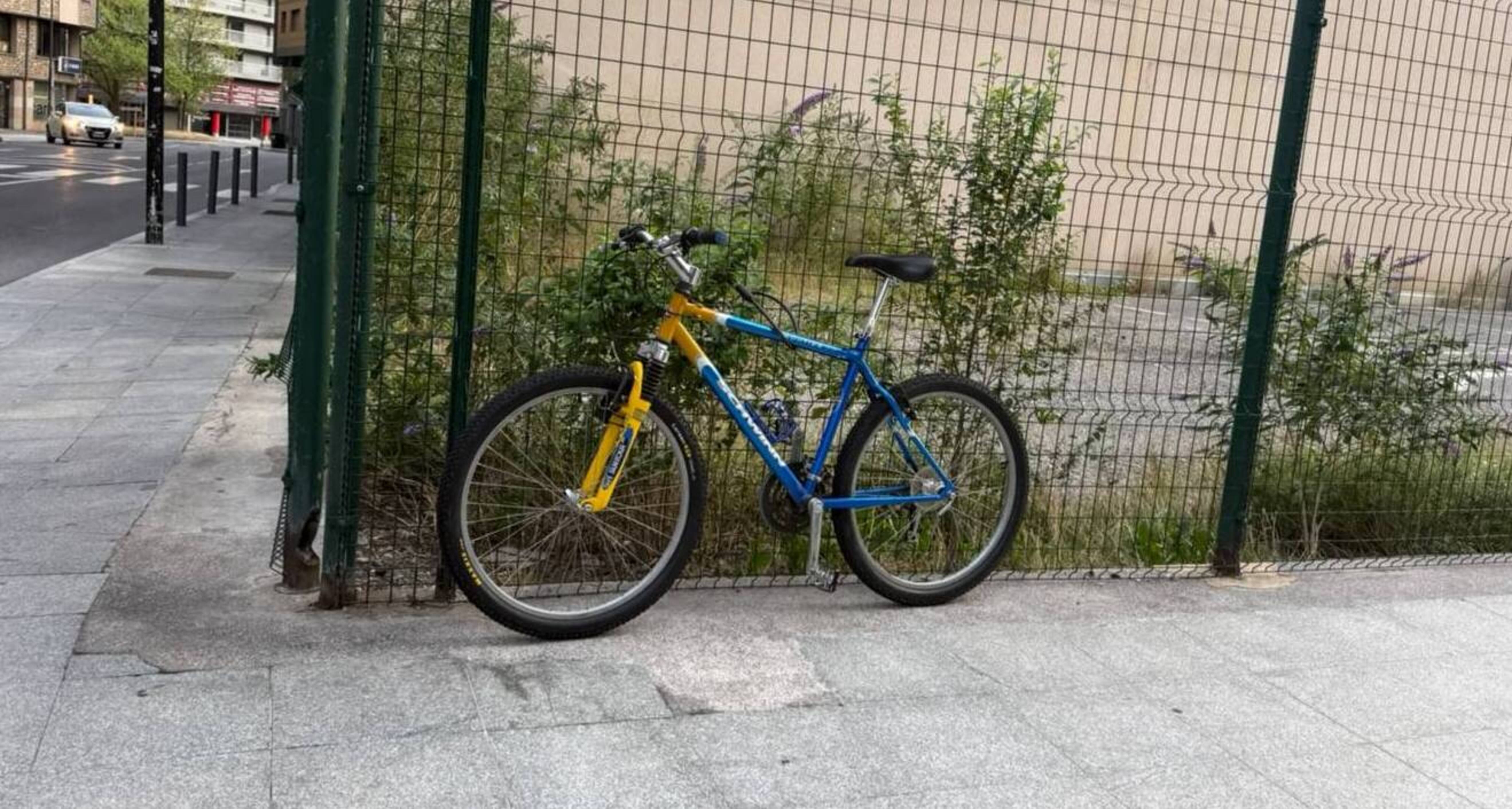 La bicicleta del neguit.