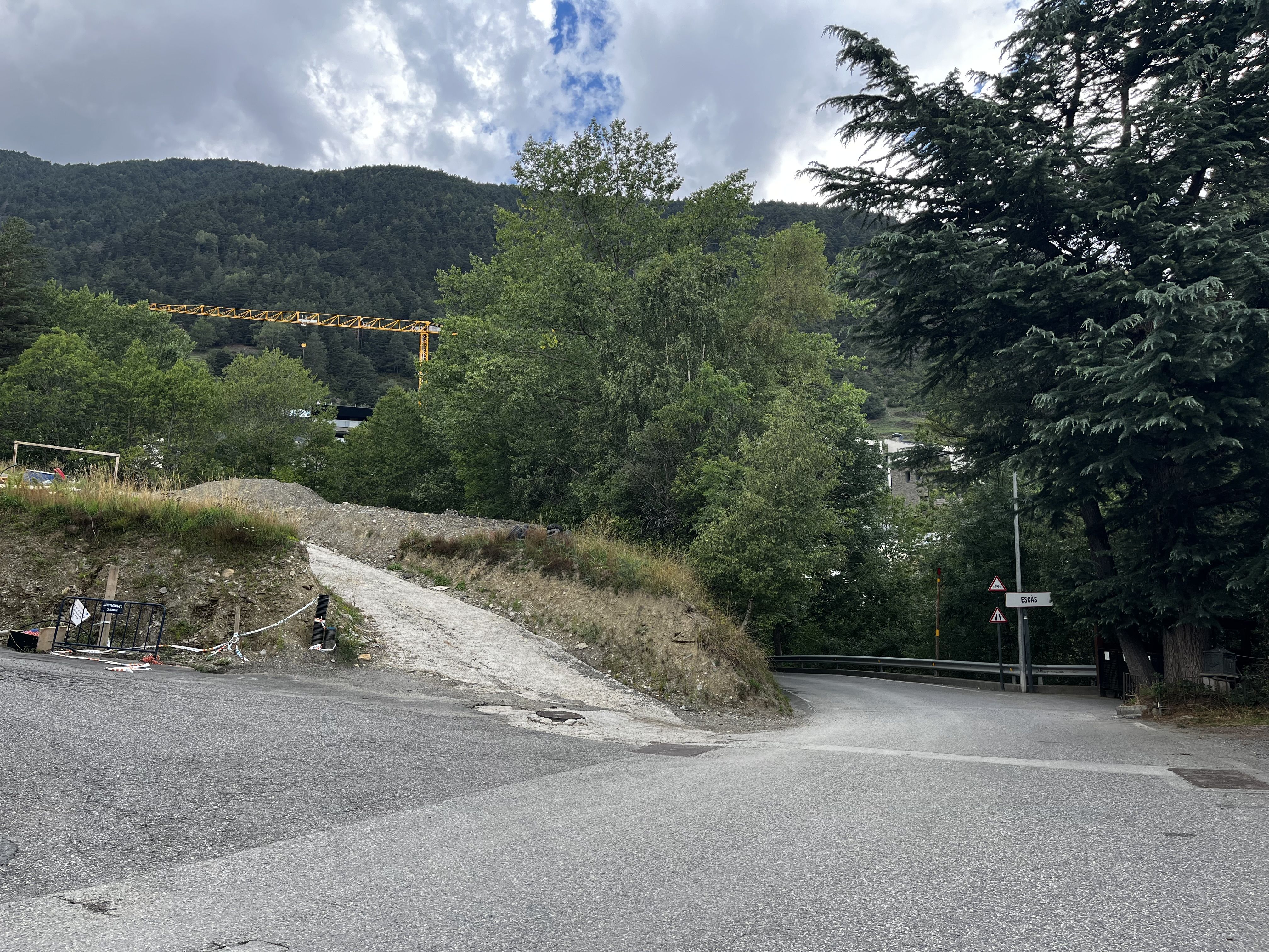 La nova infraestructura s’ubicarà a l’entrada d’Erts, a mà esquerra. La nova infraestructura s’ubicarà a l’entrada d’Erts, a mà esquerra.