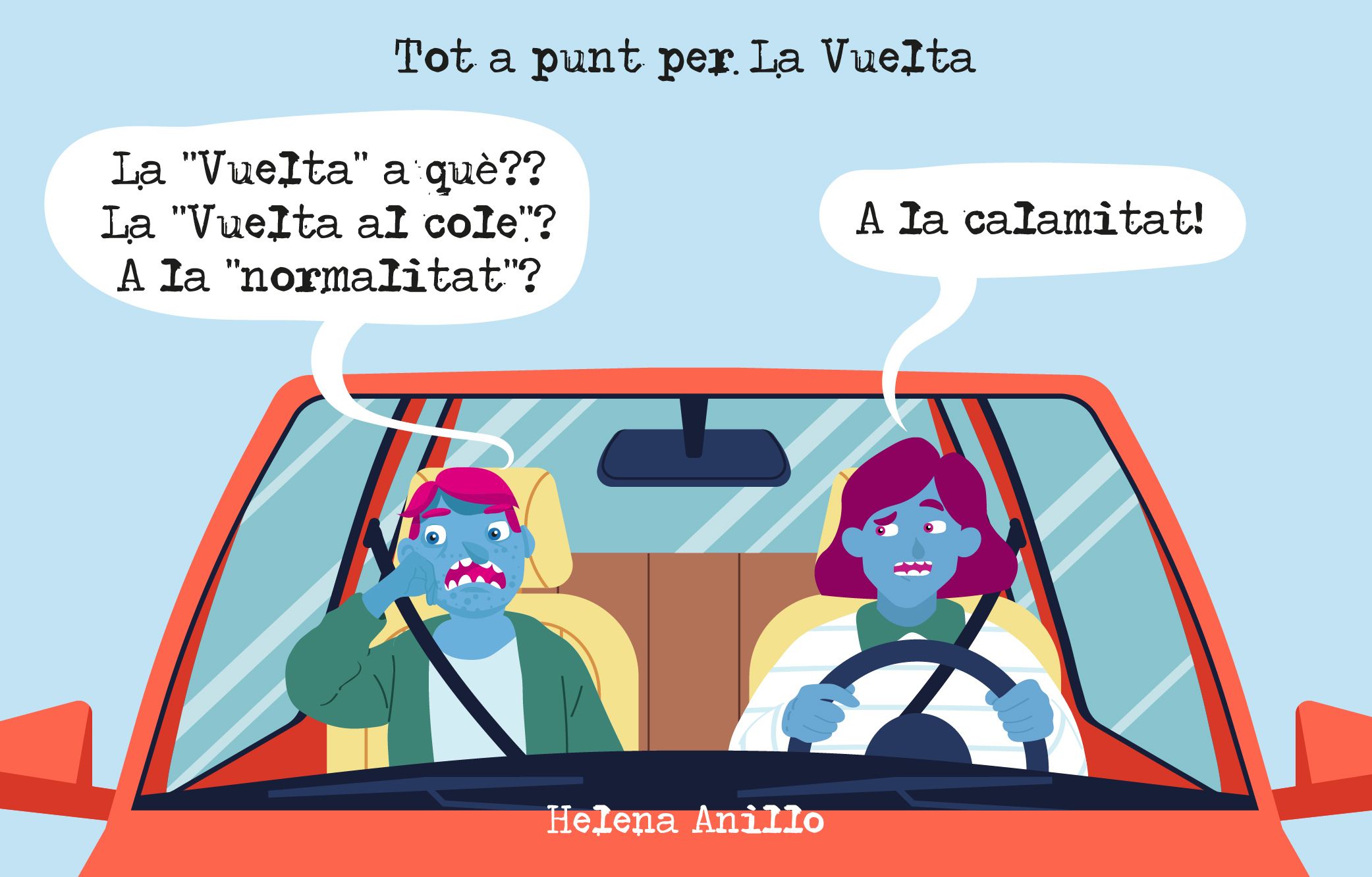 Vuelta.