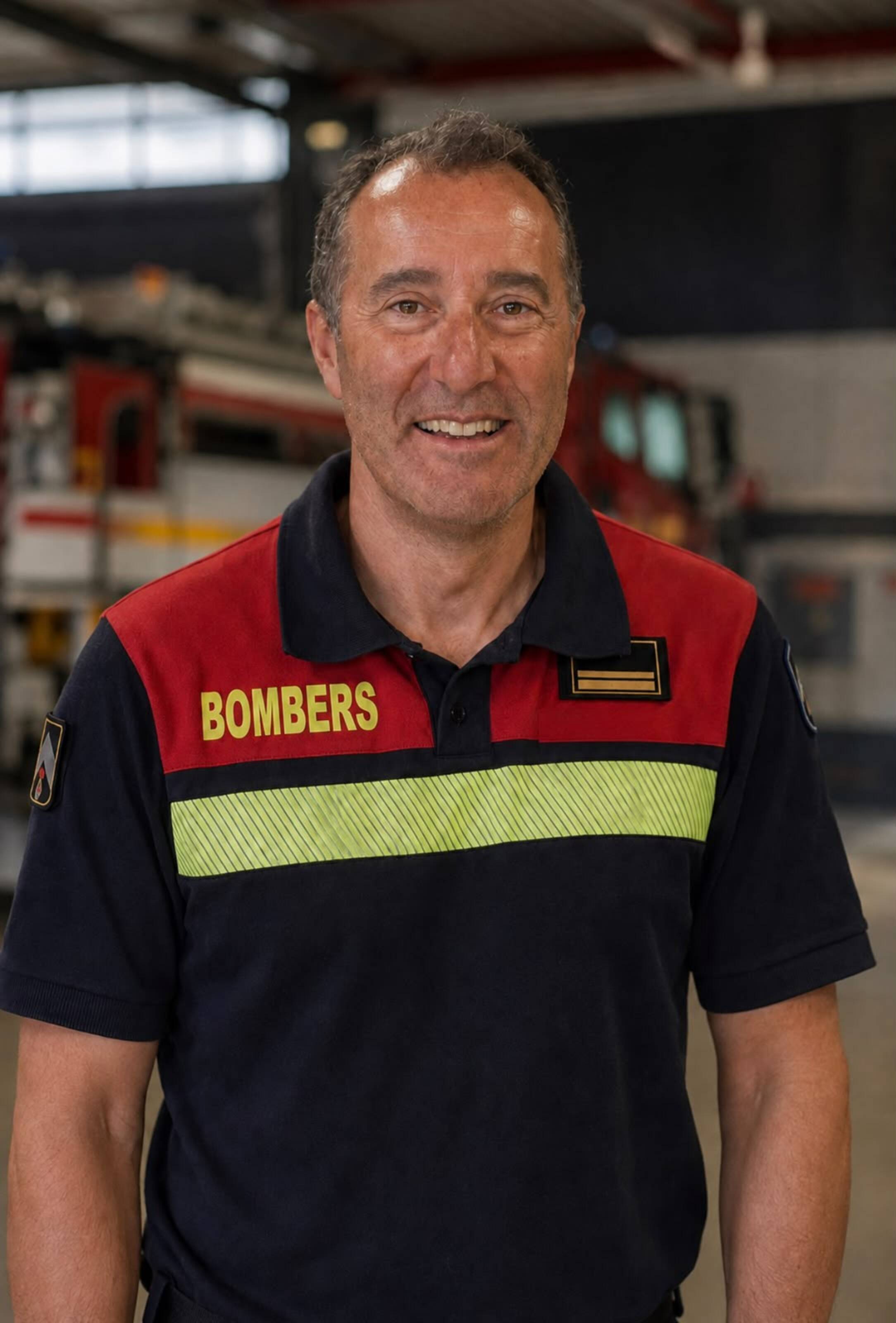 Joan Josep Barrio. La portaveu del Sindicat, Rebeca Bonache.