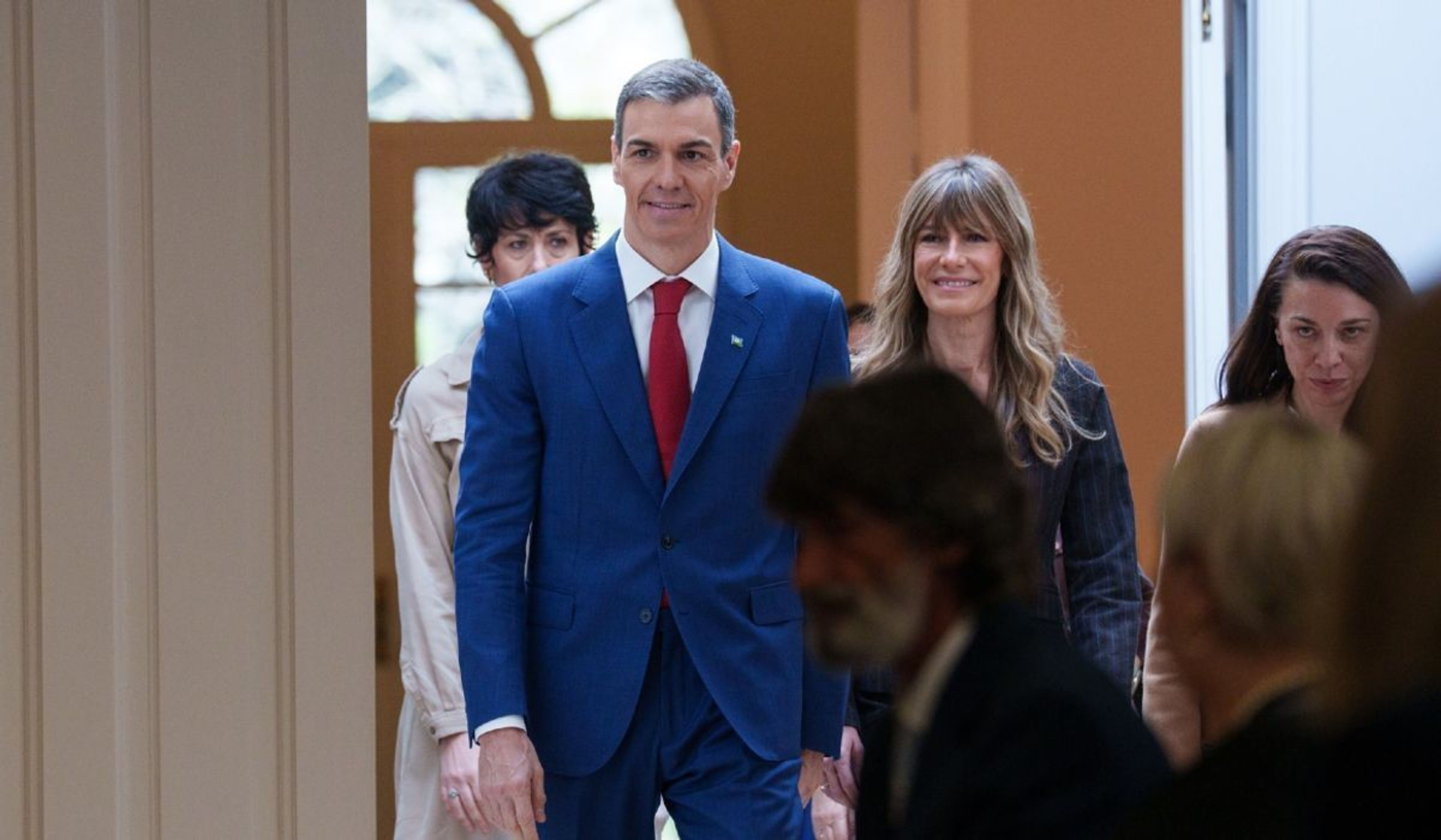 Pedro Sánchez i Begoña Gómez.