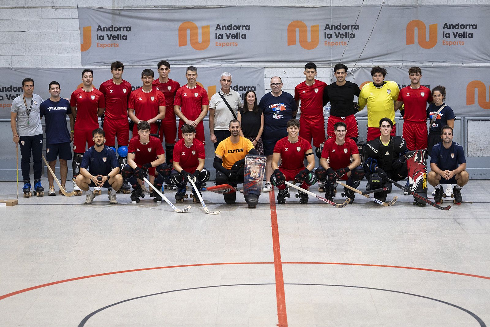 L’Igualada Hoquei Club tria Andorra la Vella per fer un estatge de pretemporada.