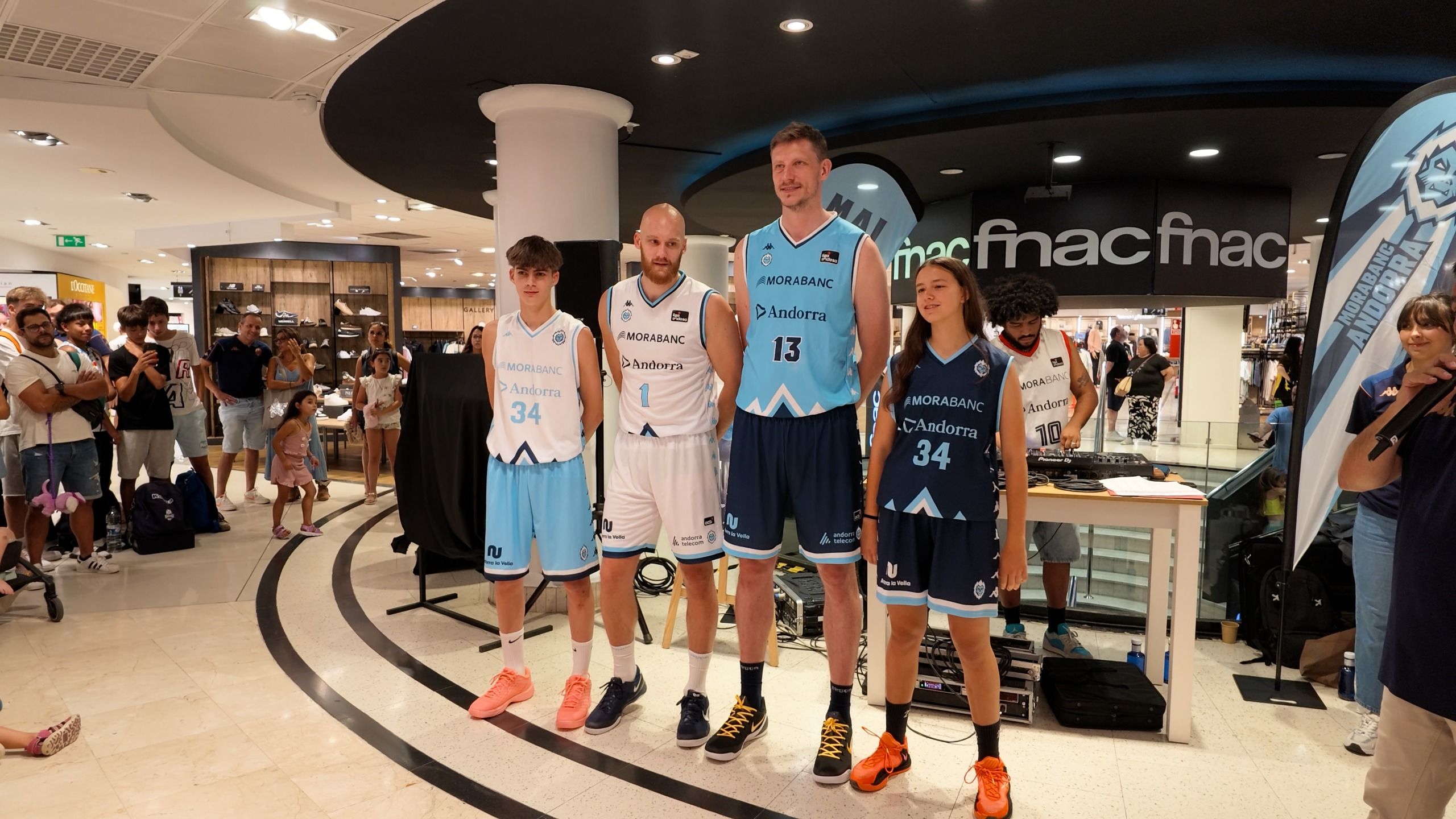 Nova equipació BC MoraBanc
