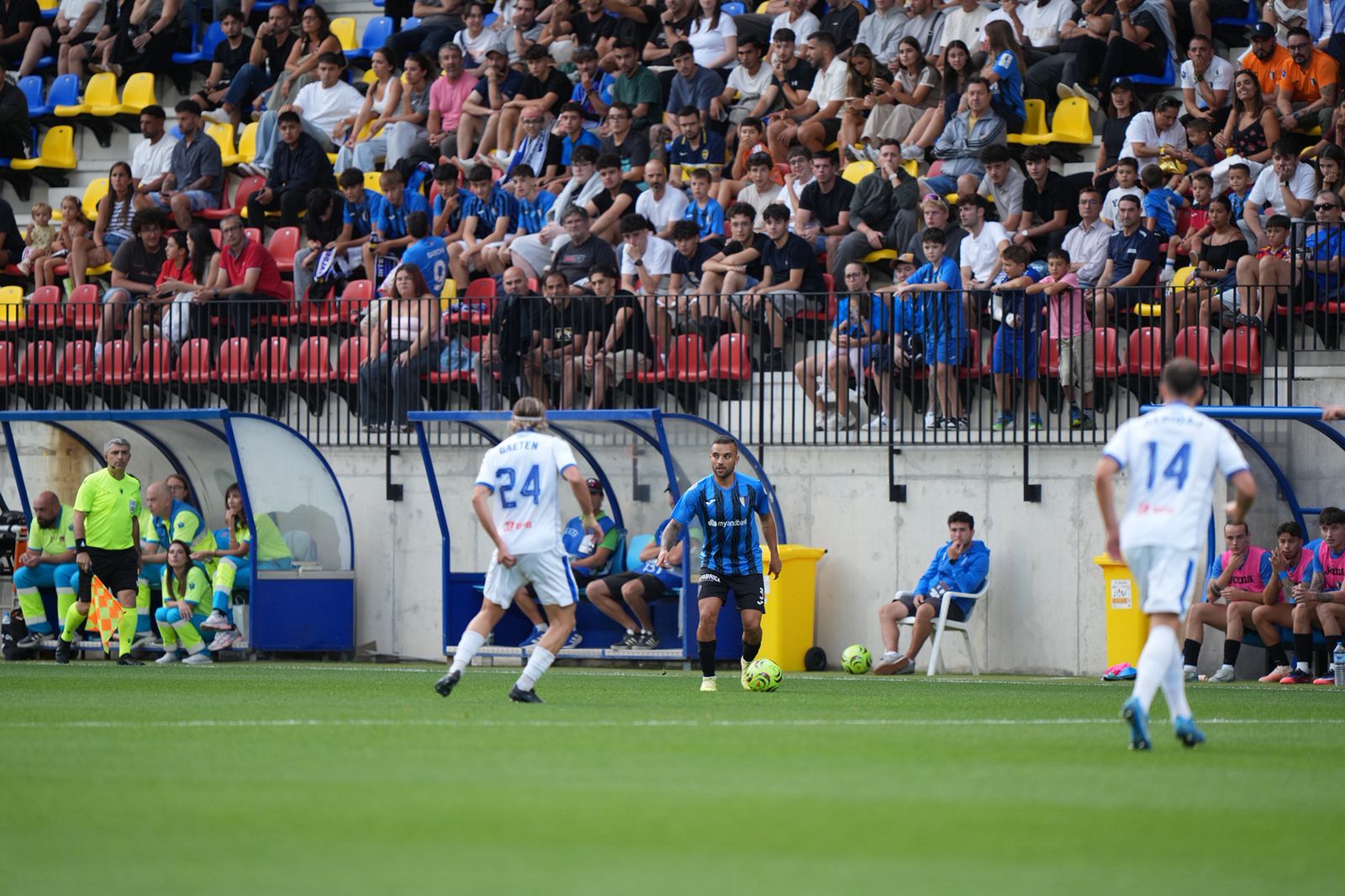 Força expectació aquest vespre a l'estadi de la FAF per gaudir del passi de l'Inter.
