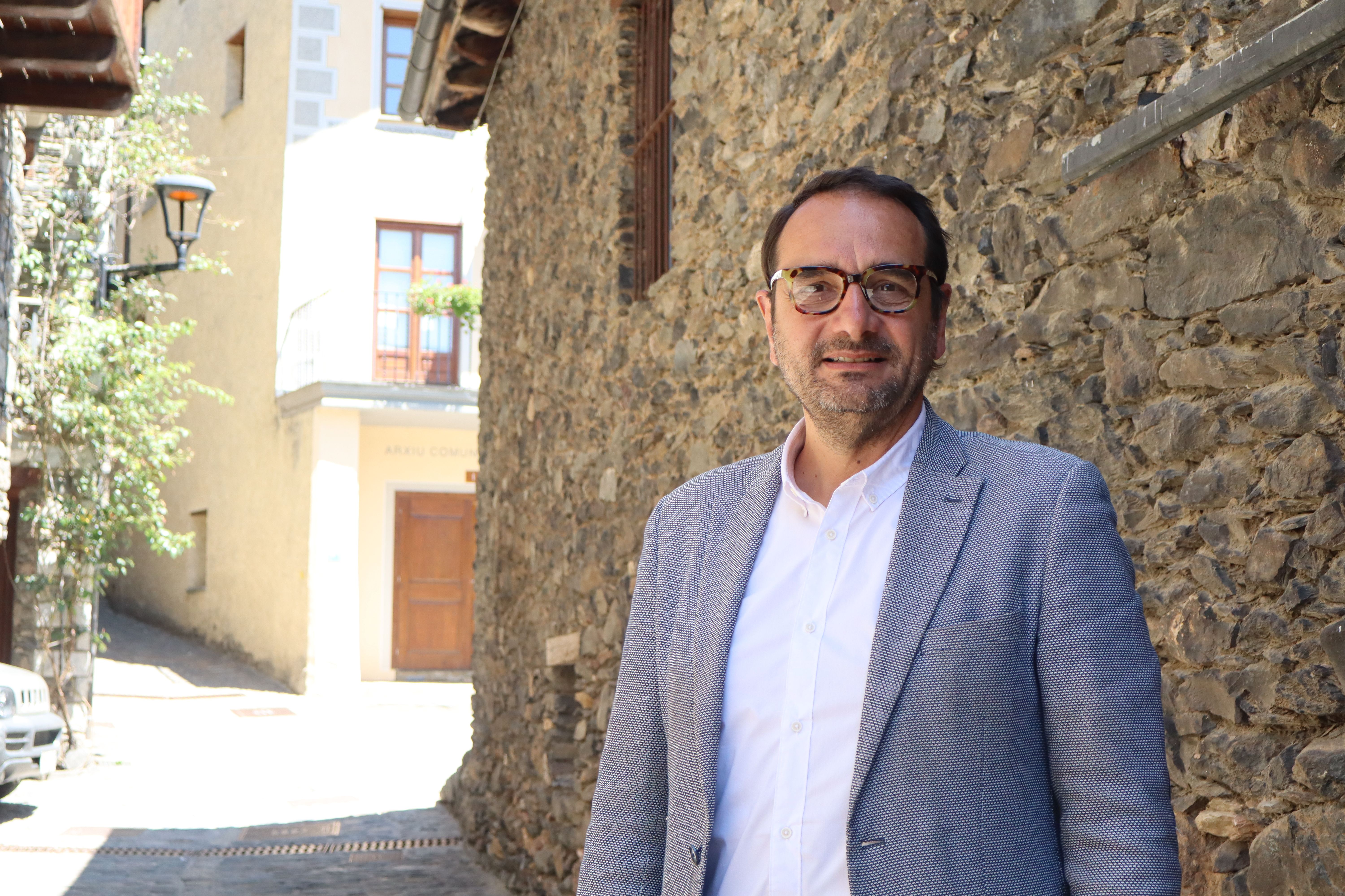 El conseller de Turisme, Dinamització i Esports, Jordi Serracanta. El conseller de Turisme, Dinamització i Esports, Jordi Serracanta.