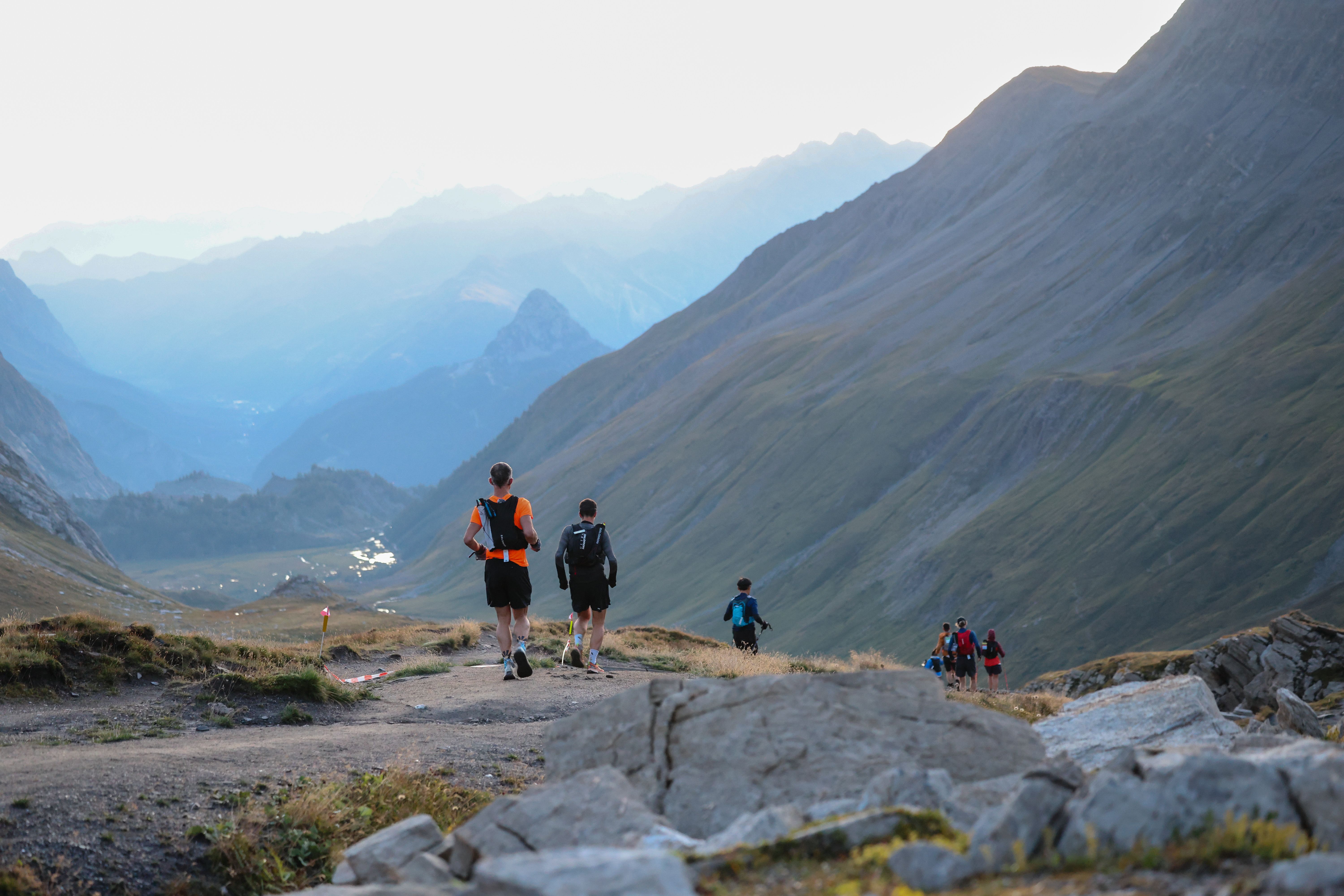 L’andorrà Samu Ponce va signar una excel·lent 31a posició a l’OCC de les UTMB Finals a Montblanc.