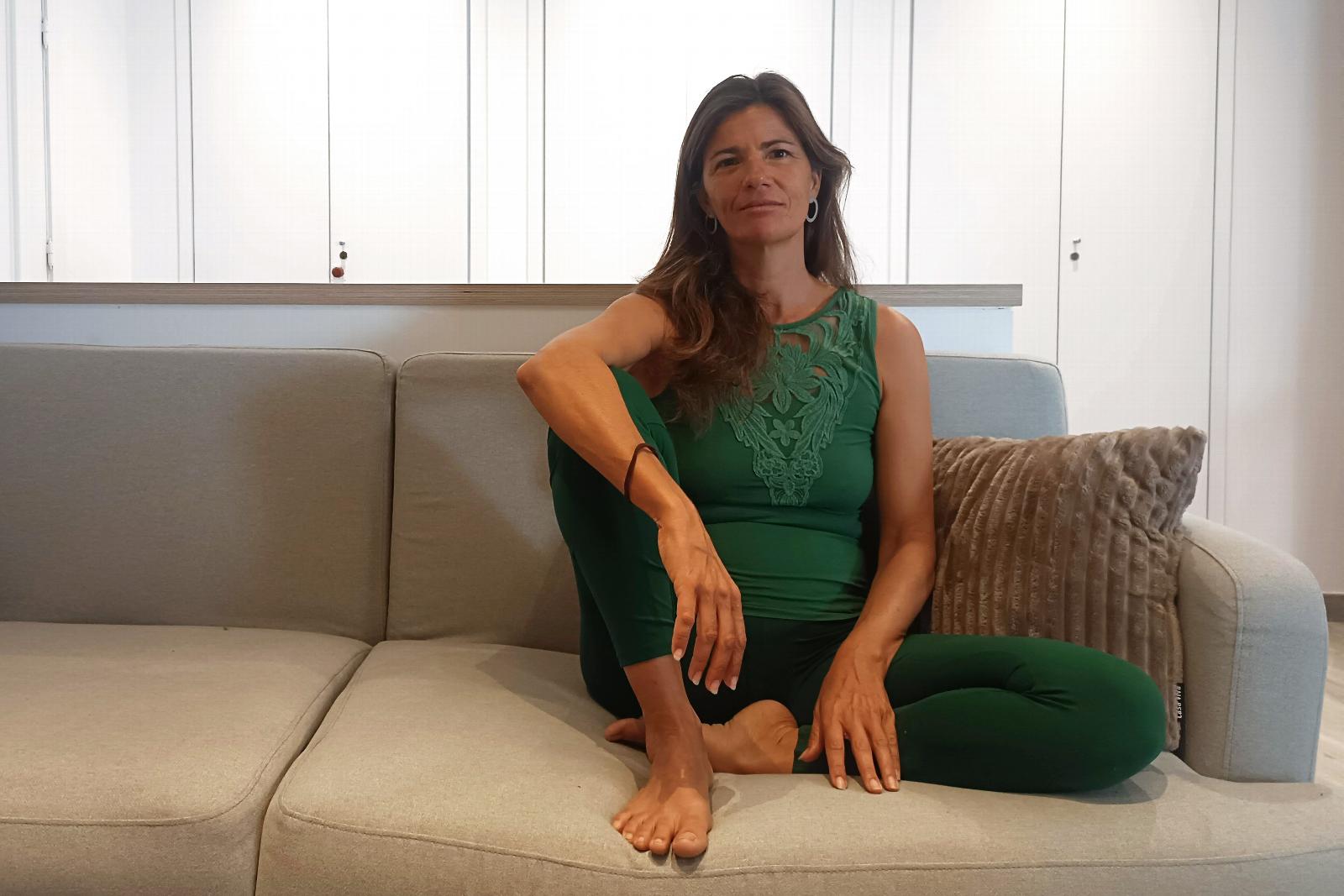 Inés Sarmiento explora els vincles entre Eivissa i Andorra durant la residència a Faber.