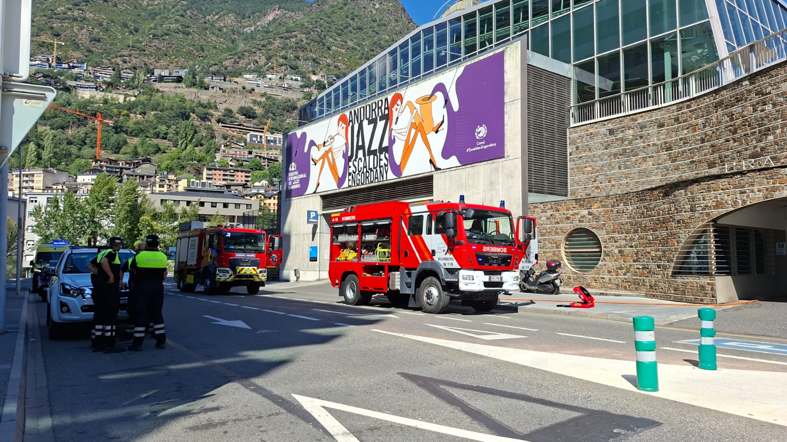 EFECTIUS QUE S'HAN DESPLAÇAT AL PRAT GRAN D'ESCALDES.