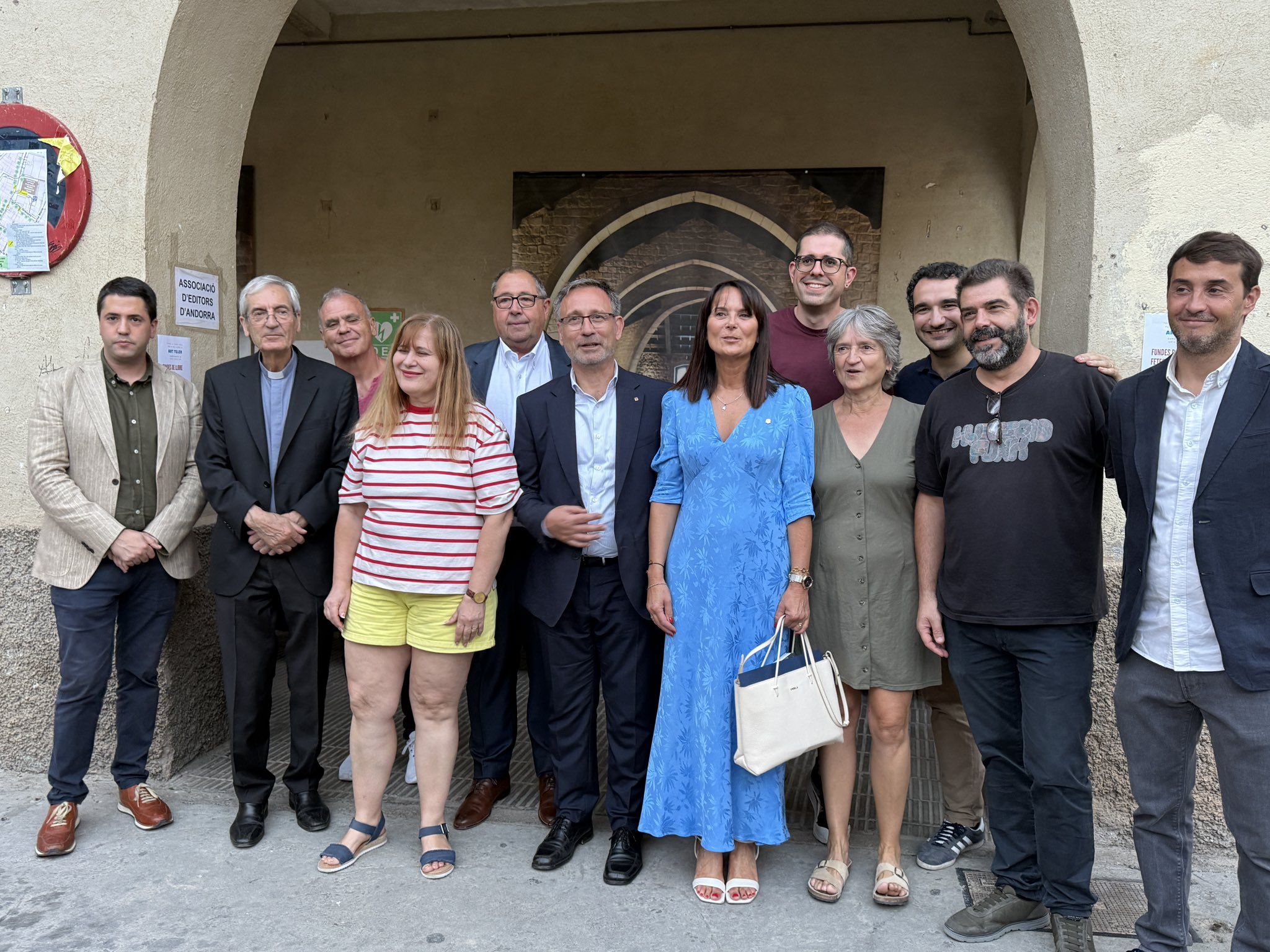 Els editors andorrans a la Fira del Llibre del Pirineu