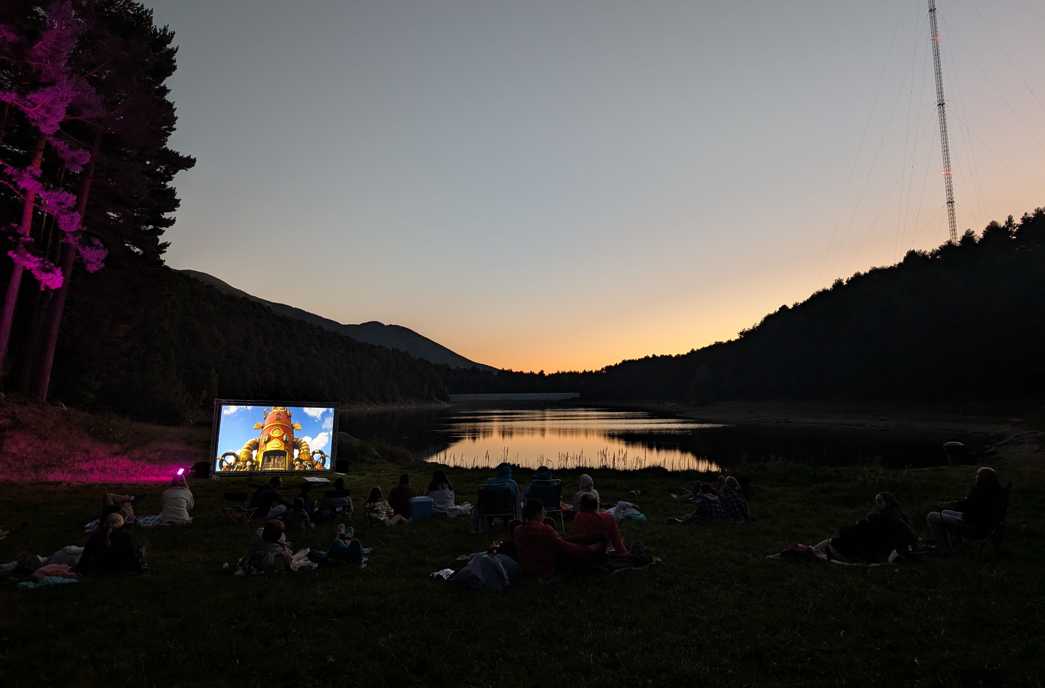 Una de les activitats de Nits d’estiu de FEDA Cultura. Una de les activitats de Nits d’estiu de FEDA Cultura.