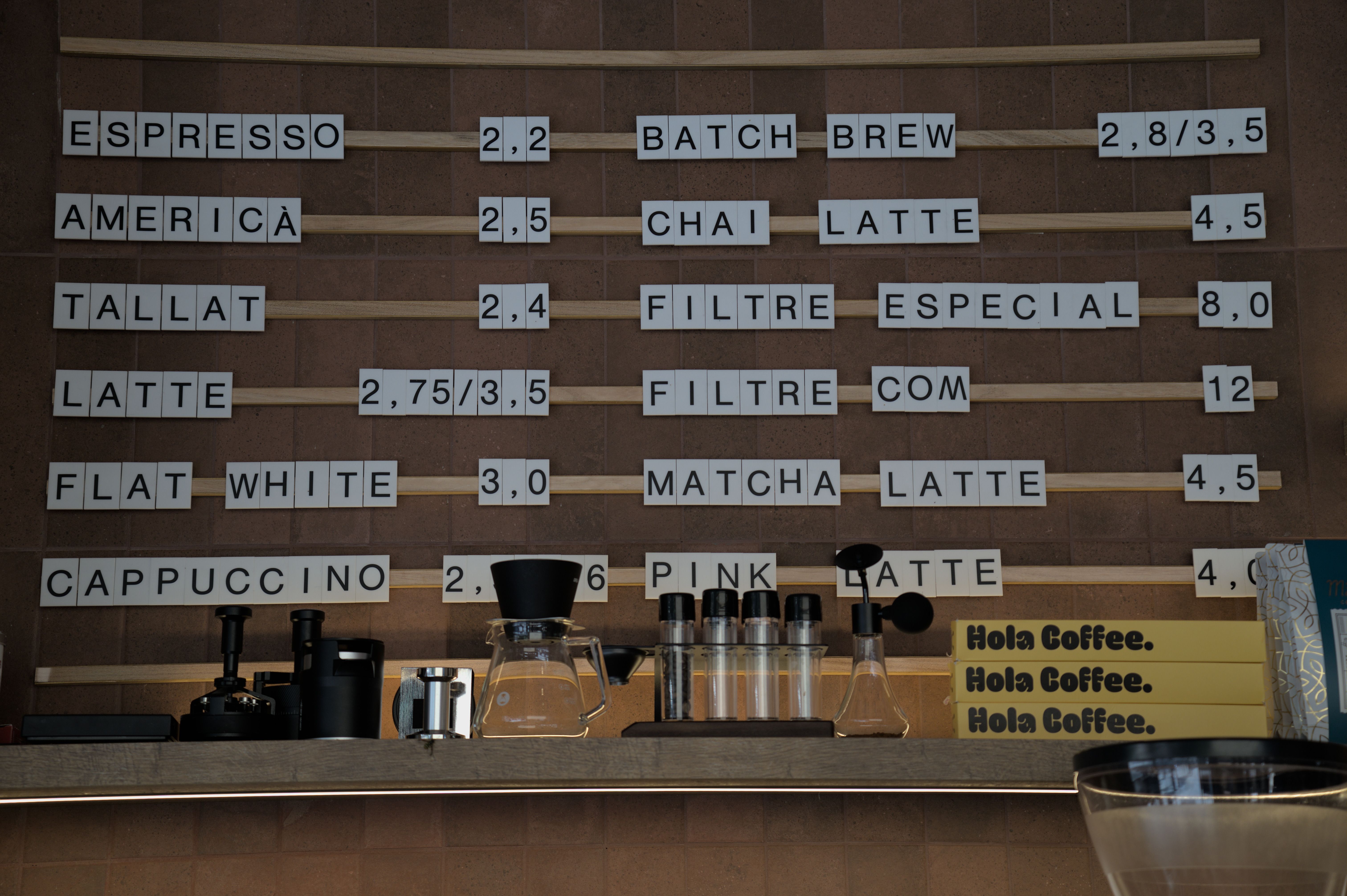 Preu del cafè i altres begudes La portaveu del Sindicat, Rebeca Bonache.