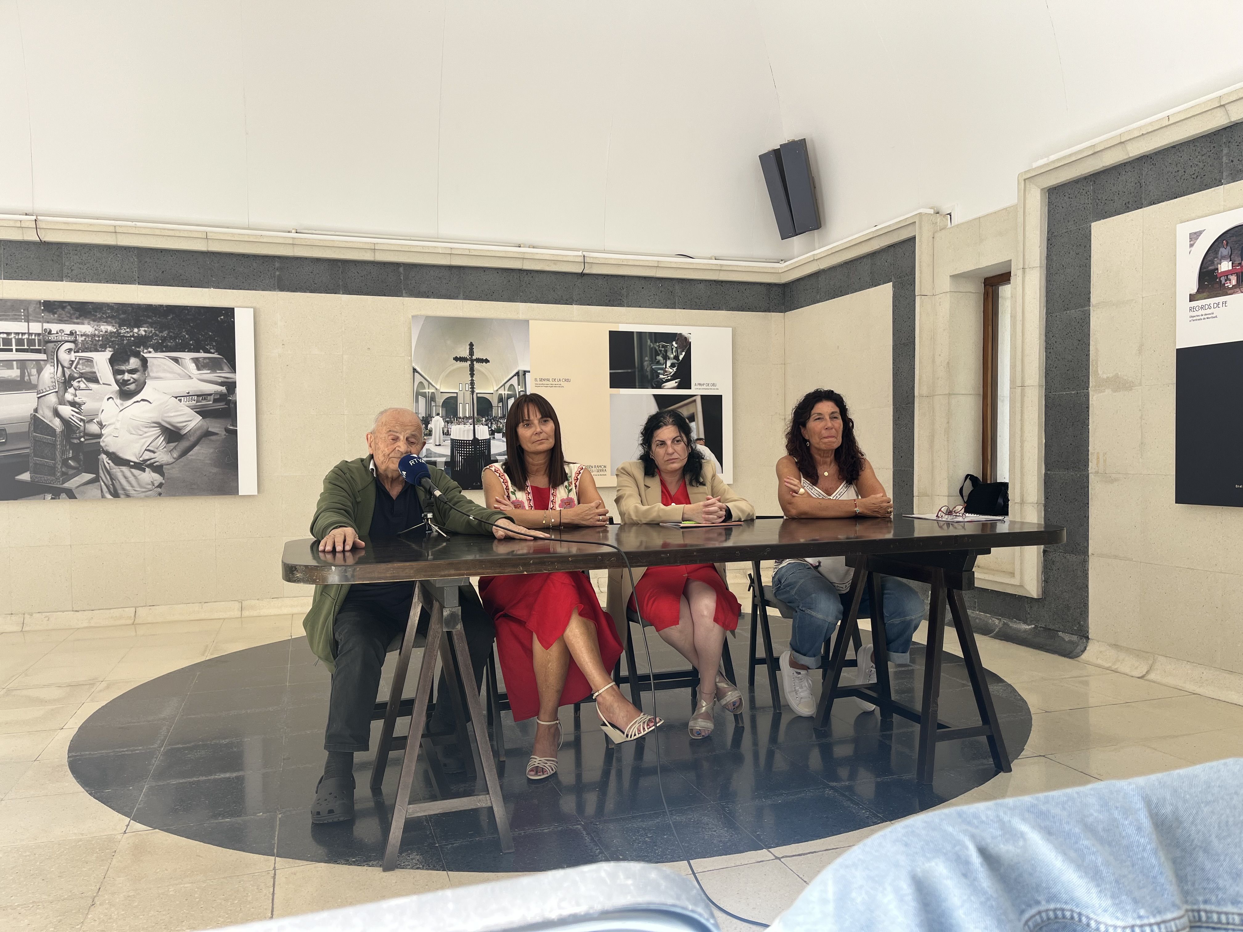 Presentació de l'obra l'Ermità de Meritxell.