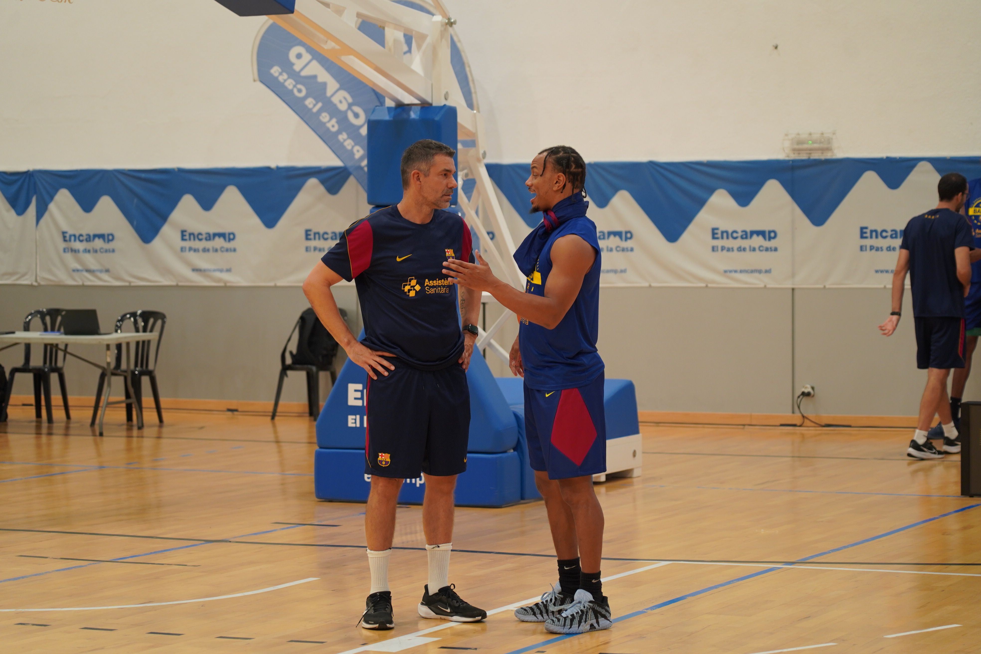 Justin Robinson apunta a ser un dels líders ofensius d'aquest equip. Justin Robinson apunta a ser un dels líders ofensius d'aquest equip.