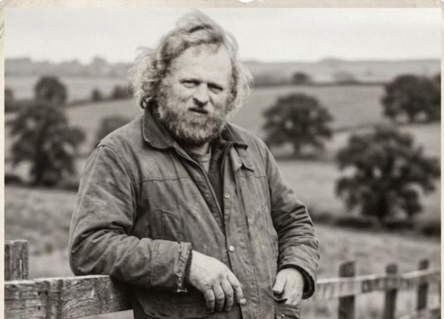 Mick O'Shea, fotografiat al condat de Laois, a Irlanda. Mick O'Shea, fotografiat al condat de Laois, a Irlanda.