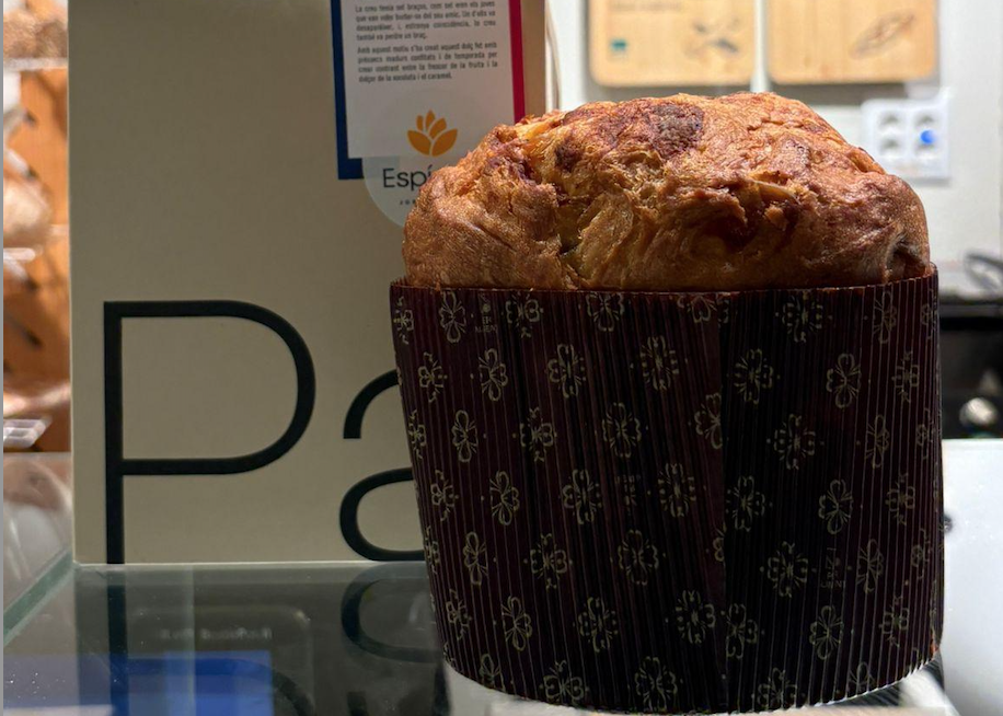 El Panettone dels 7 braços. La portaveu del Sindicat, Rebeca Bonache.
