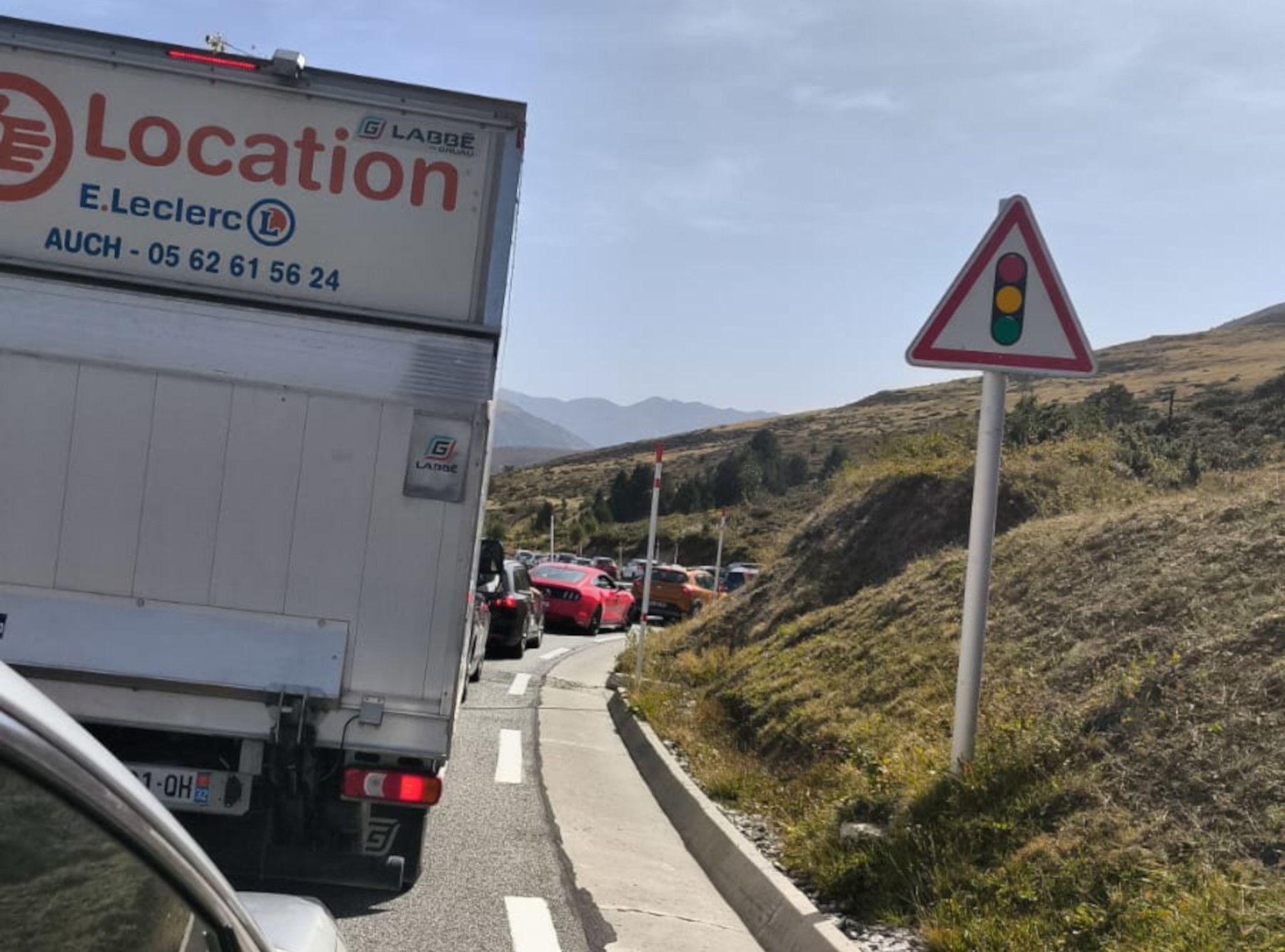 Cues entre el Baladrà i el Pas.