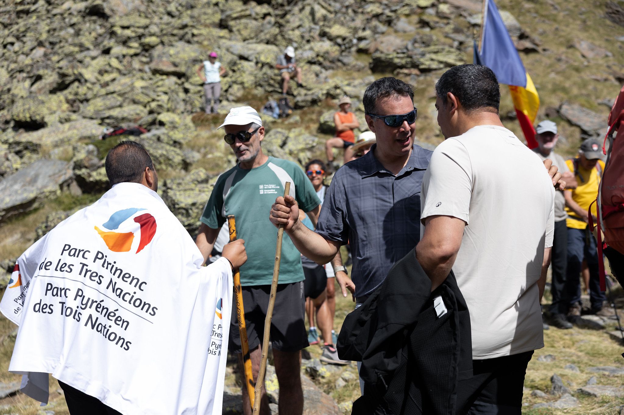 Els parcs naturals són un dels lligams entre les dues poblacions. Els parcs naturals són un dels lligams entre les dues poblacions.
