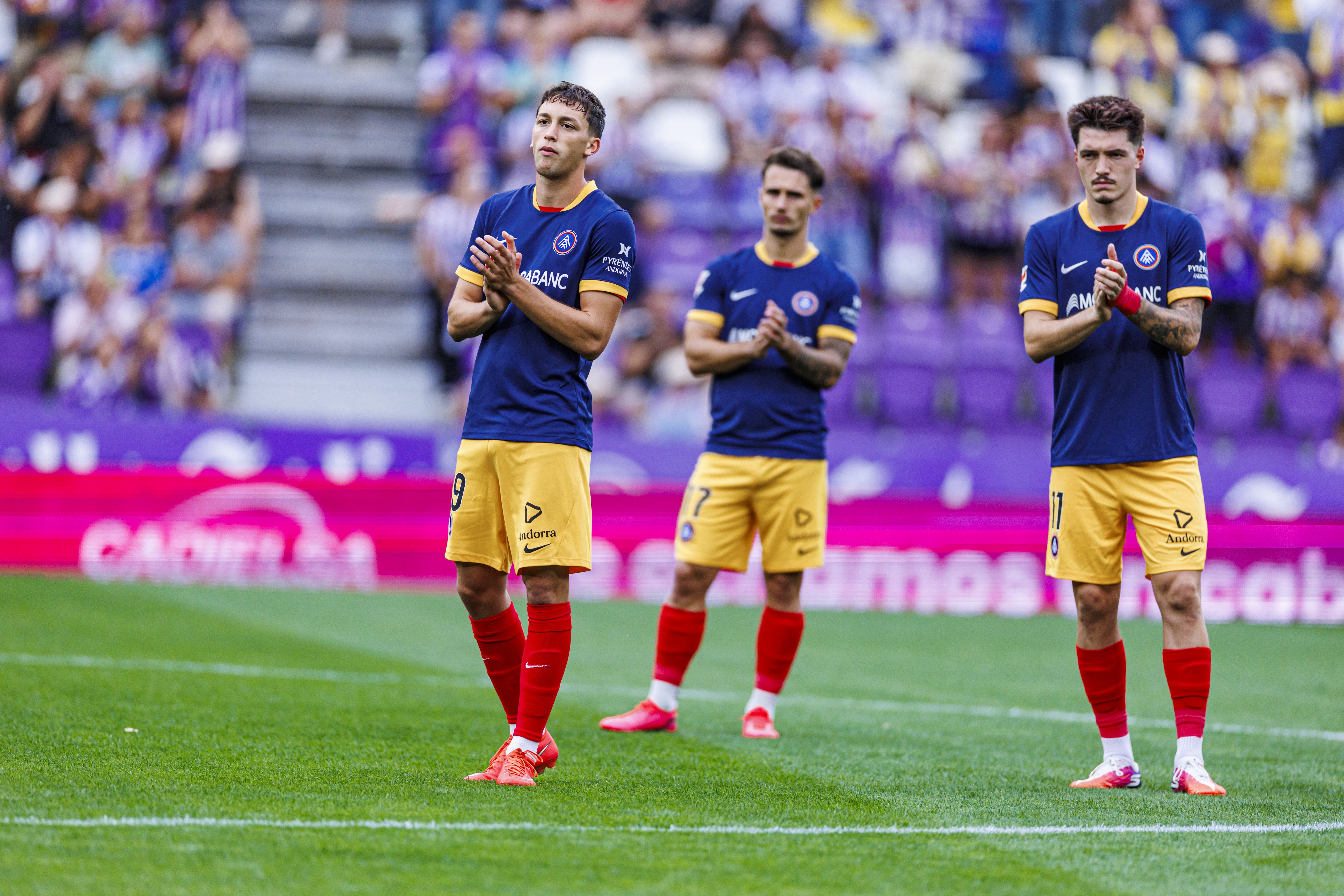 L'Andorra s'ha sumat a l'homenatge a l'exdoctor del Valladolid. La portaveu del Sindicat, Rebeca Bonache.