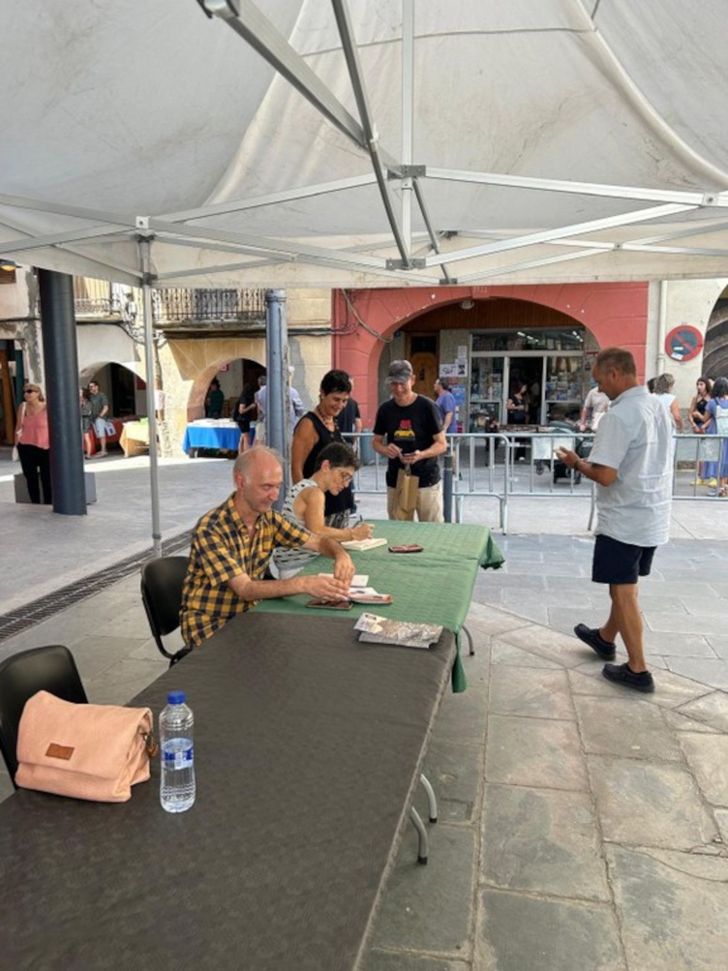 Un moment de la Fira aquest diumenge.
