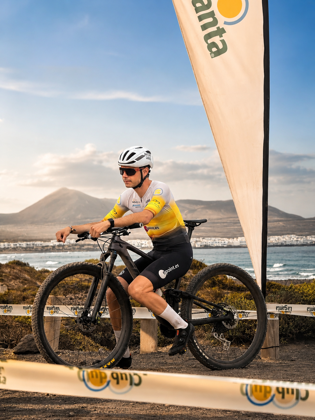 Oriol Pi finalitza 7è Elite a la 4 Stage MTB Race Lanzarote.