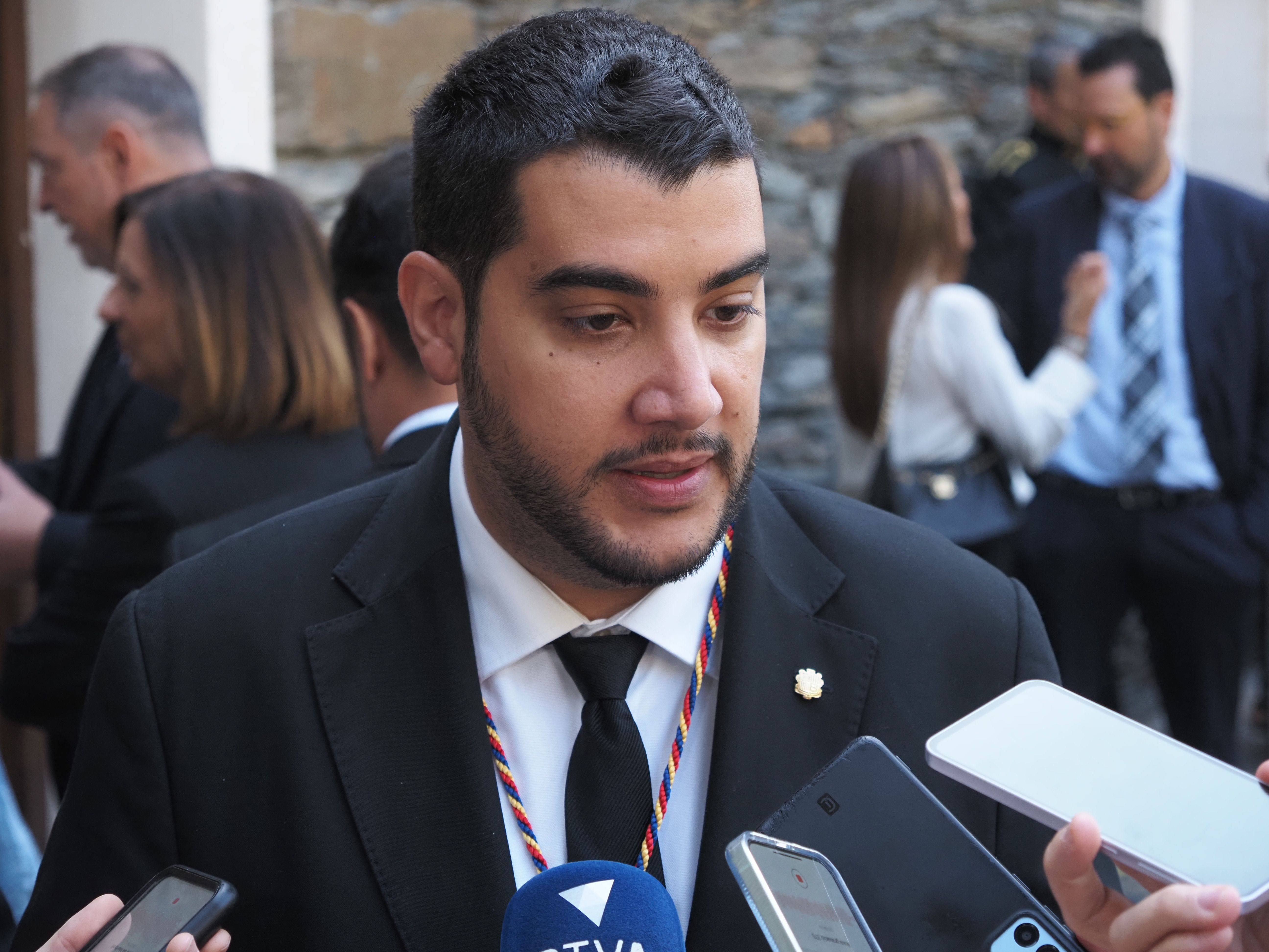 Pere Baró La portaveu del Sindicat, Rebeca Bonache.