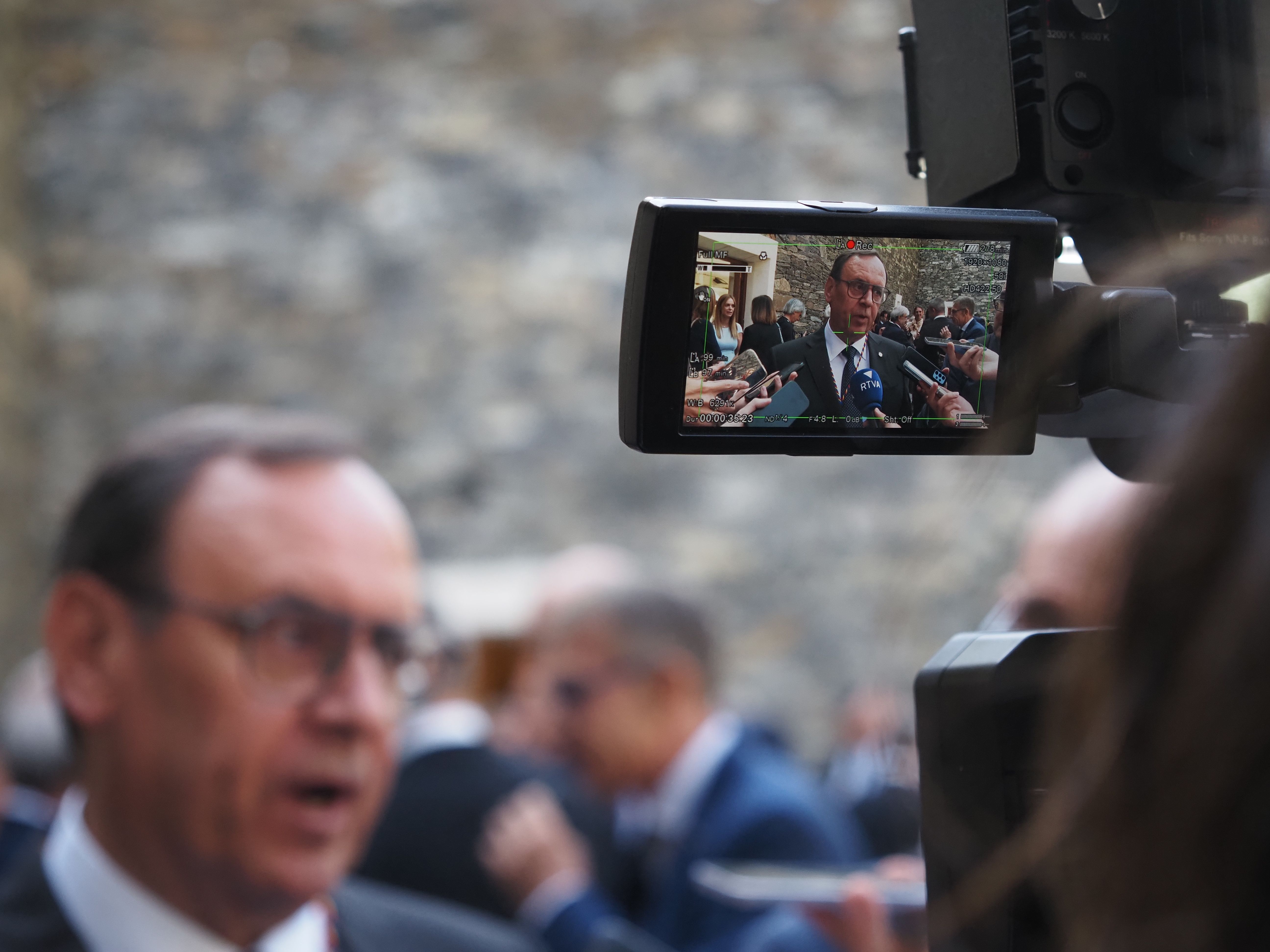 Jordi Jordana La portaveu del Sindicat, Rebeca Bonache.