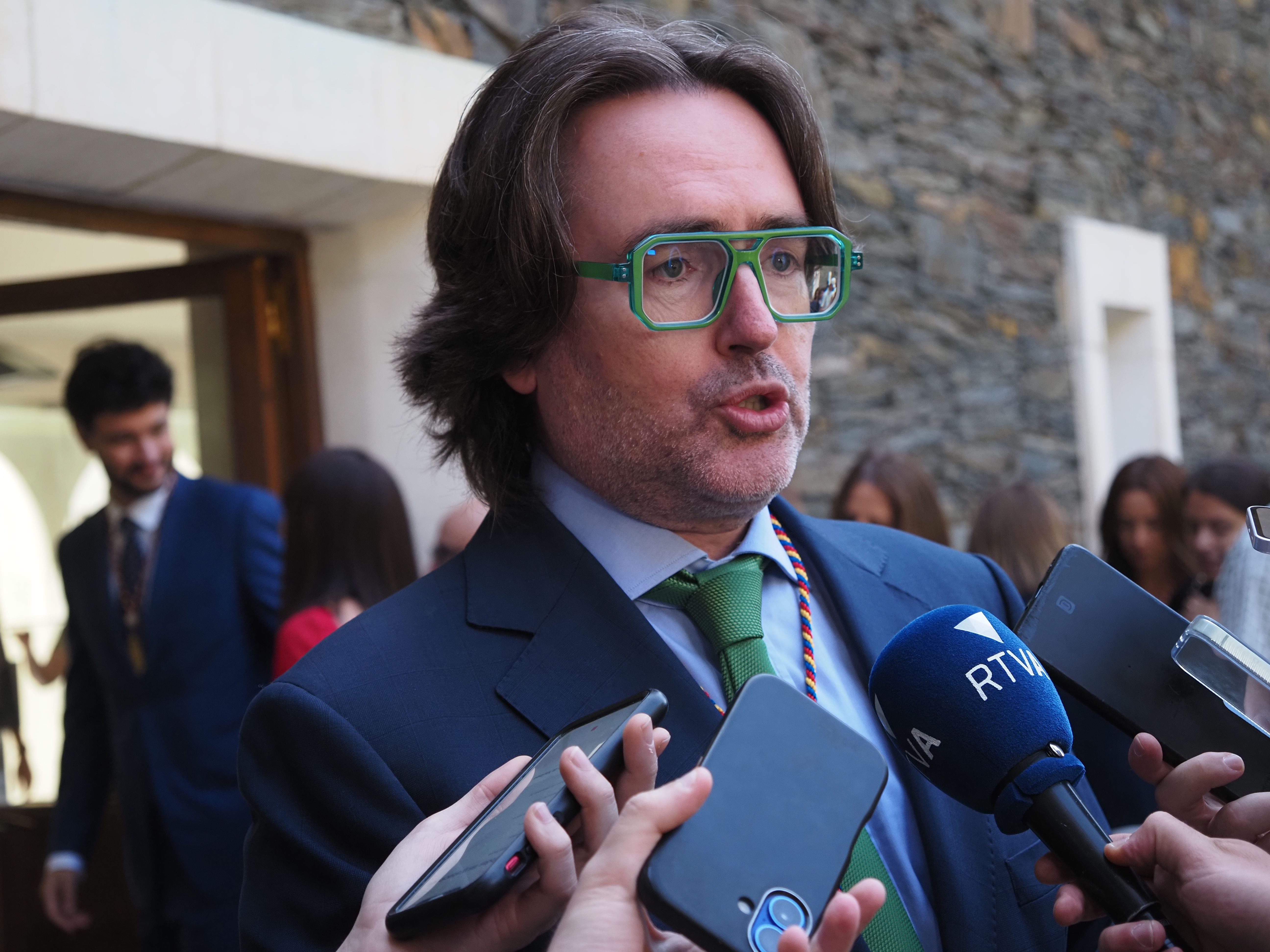 Carles Naudi La portaveu del Sindicat, Rebeca Bonache.