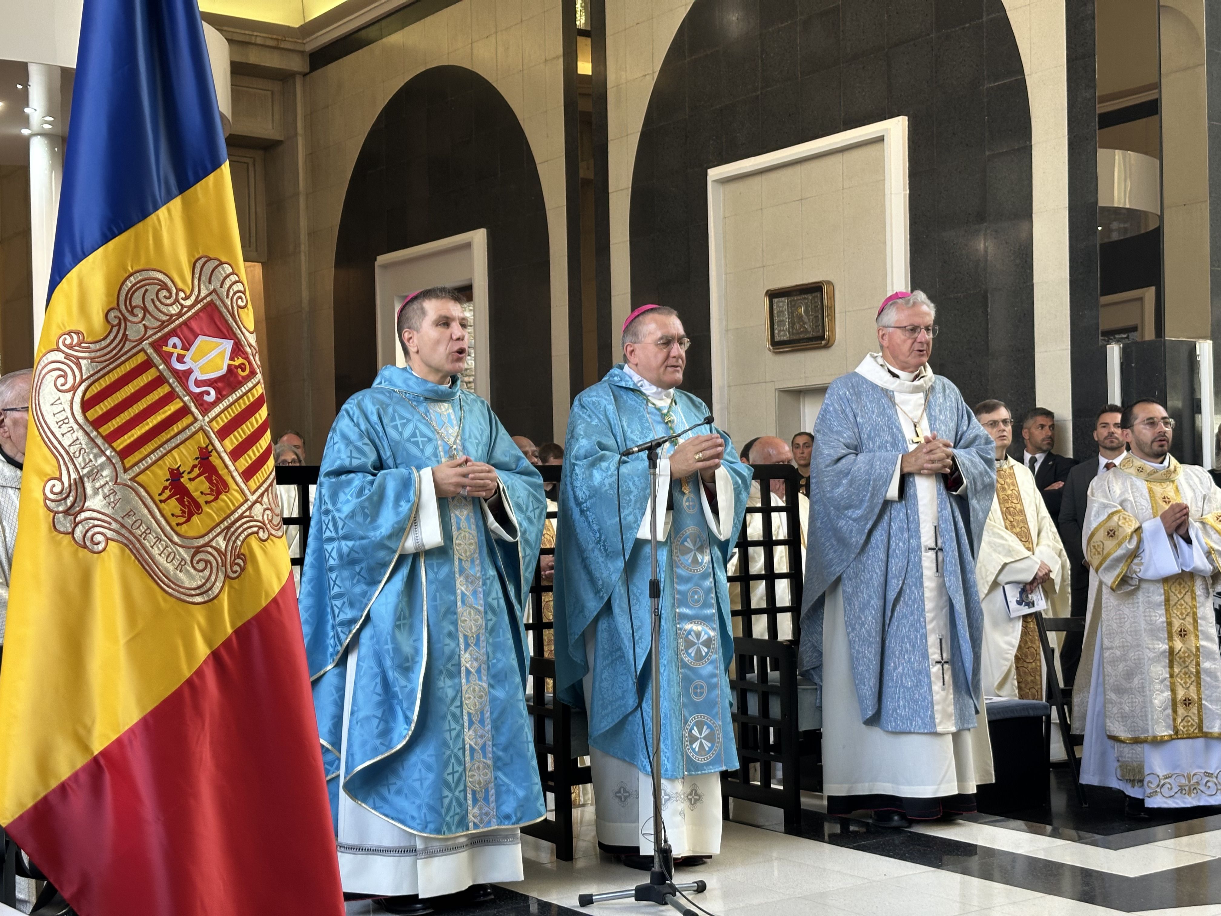 Piero Pioppo ha presidit la missa.