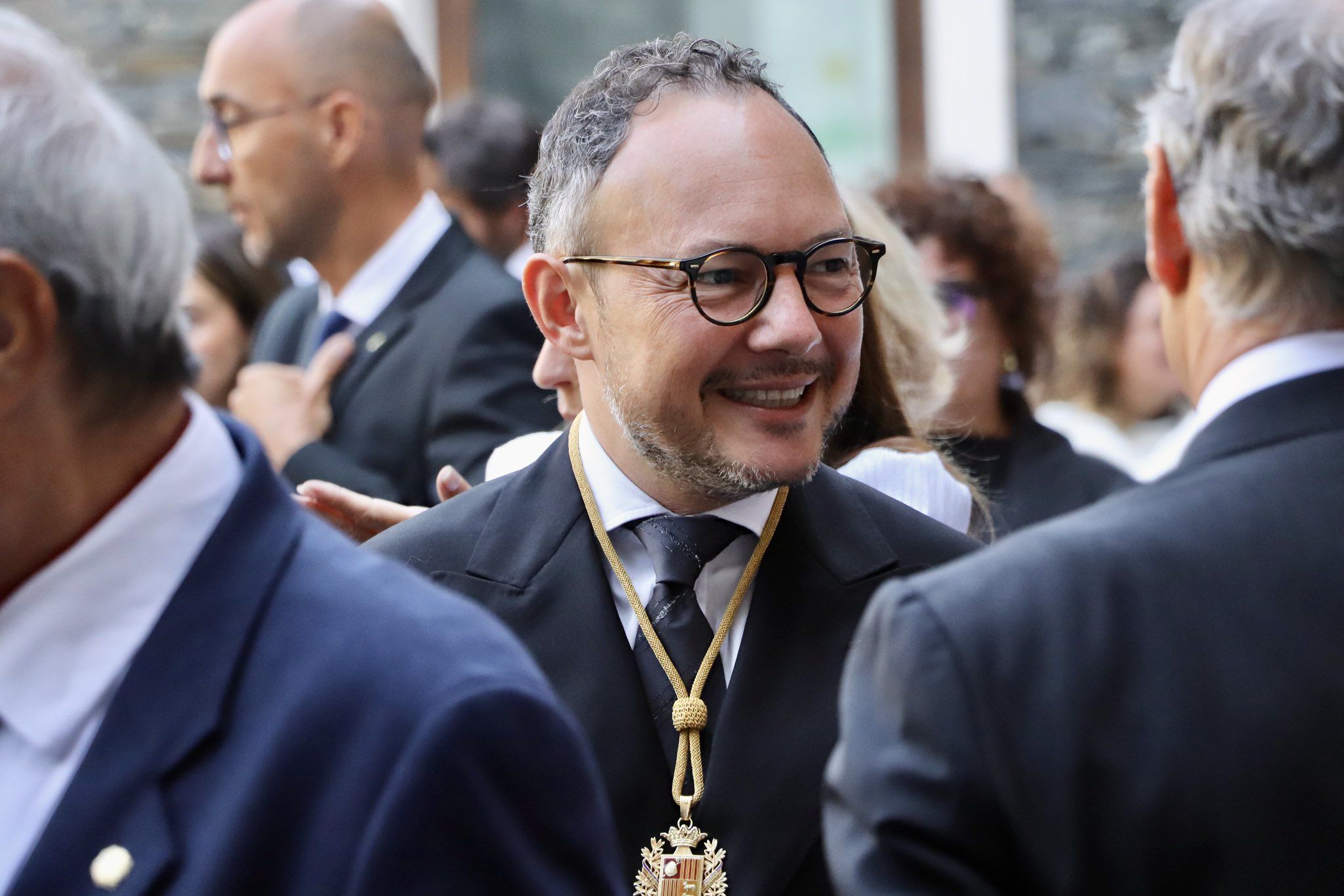 El cap de Govern, Xavier Espot, aquest dimarts a Meritxell.