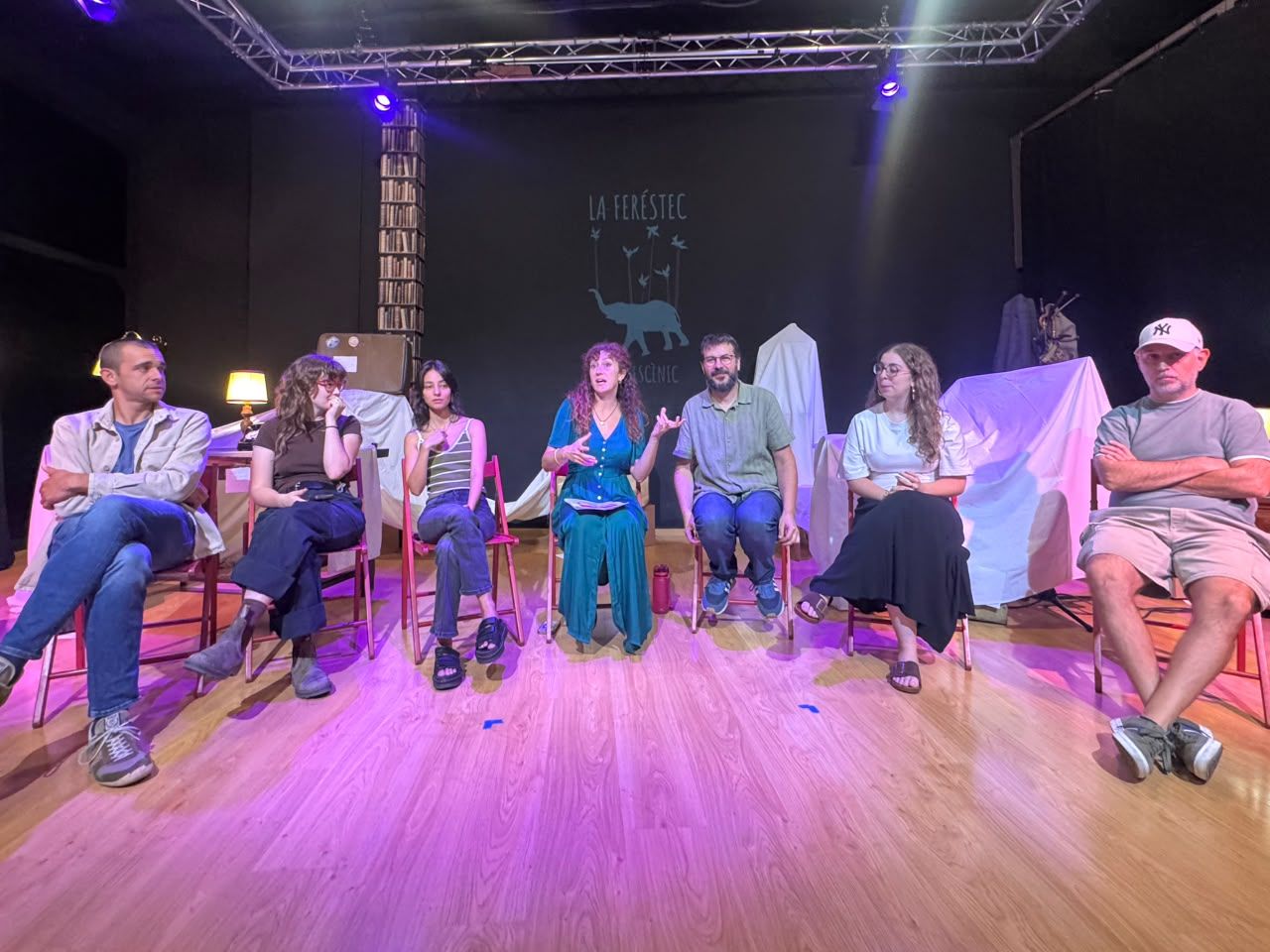 Presentació de la segona temporada de teatre de La Feréstec