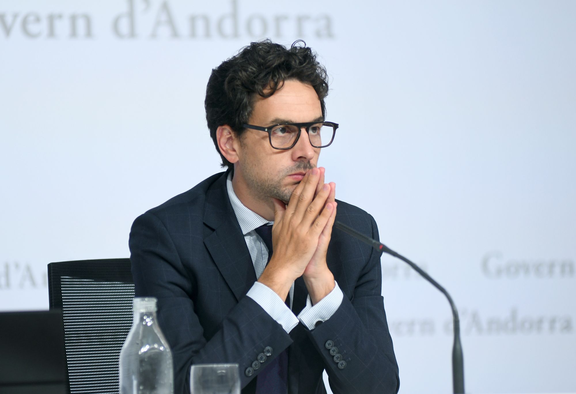 El ministre portaveu, Guillem Casal.