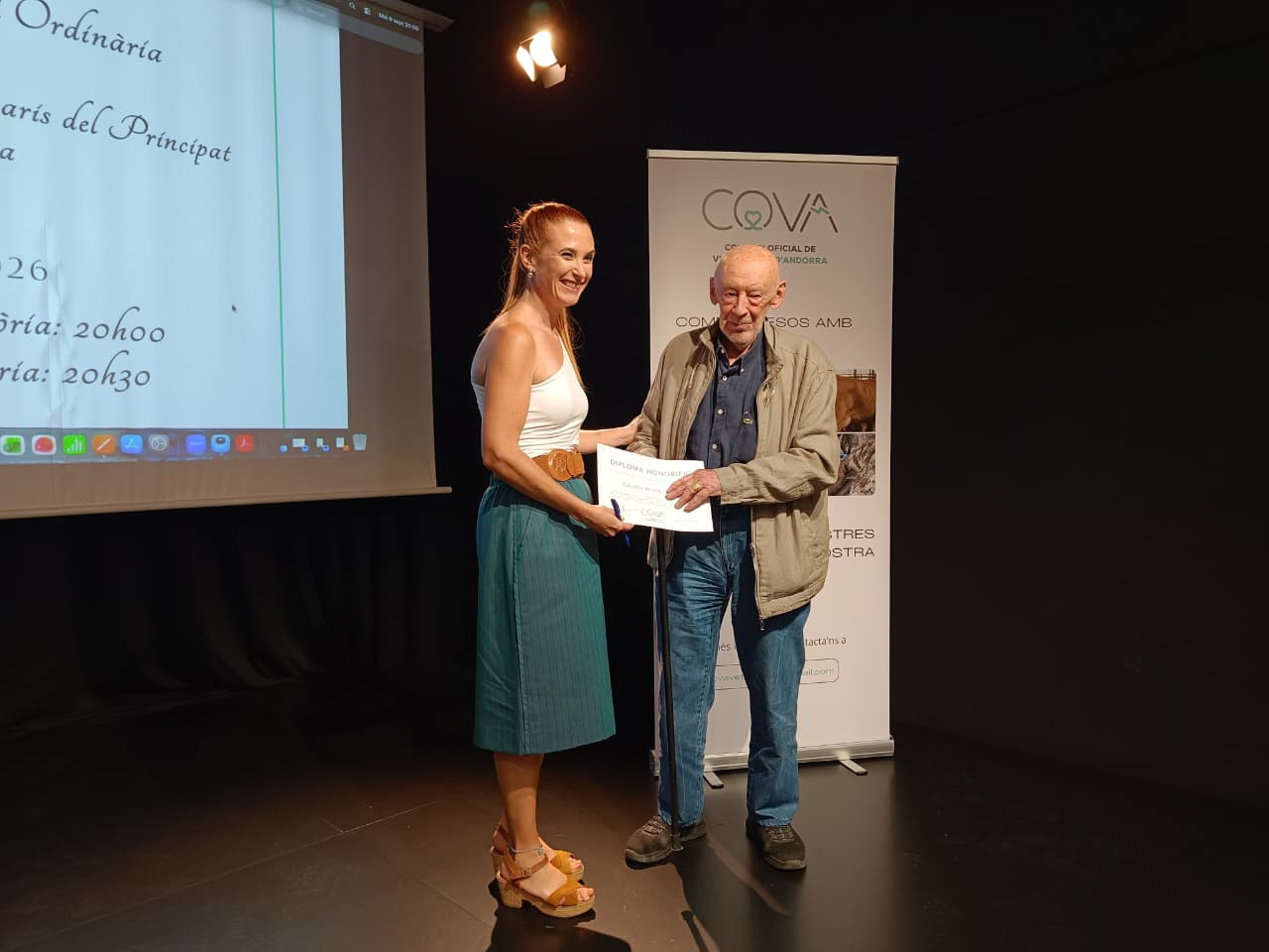 La portaveu del Sindicat, Rebeca Bonache.