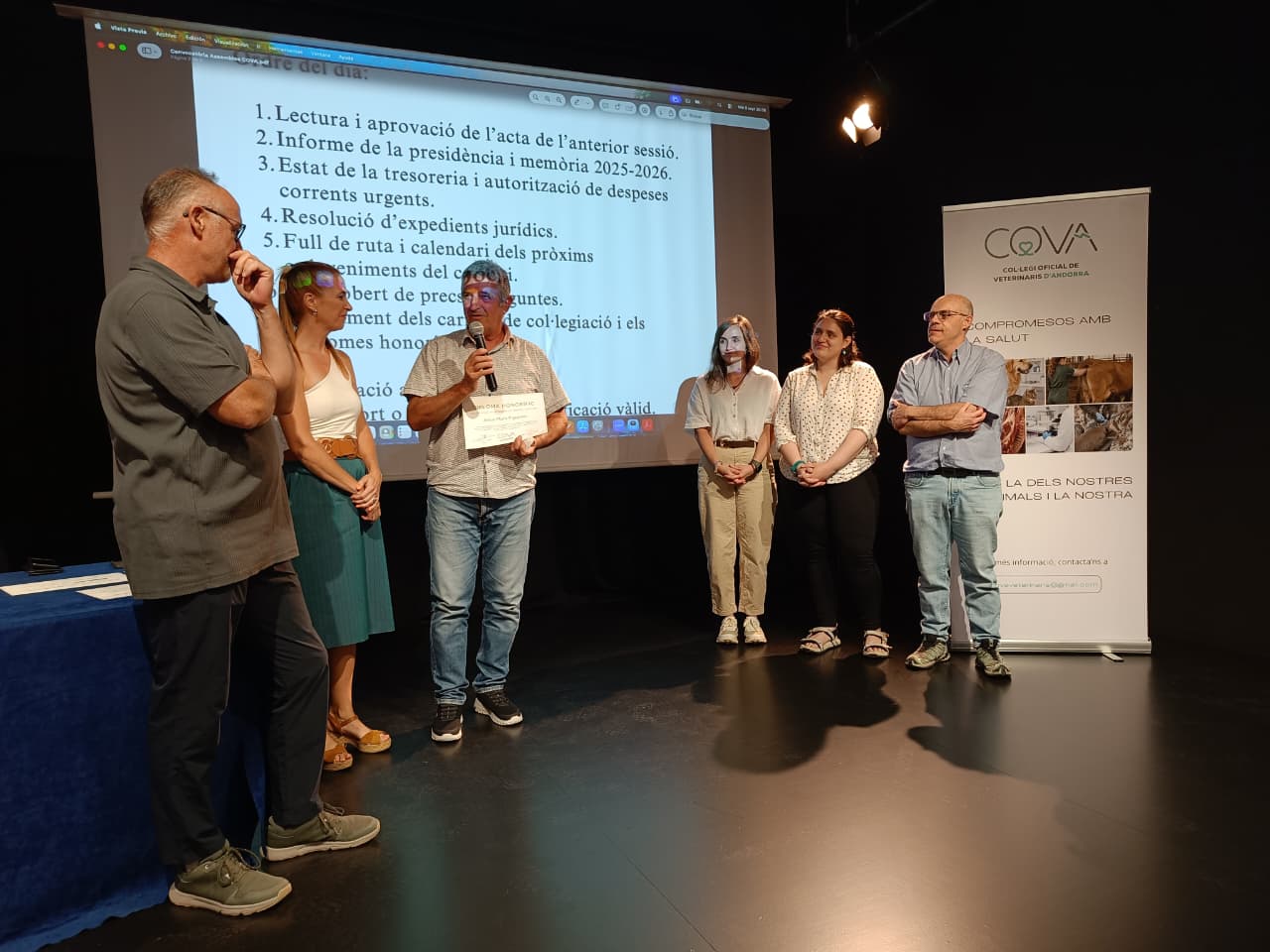 La portaveu del Sindicat, Rebeca Bonache.